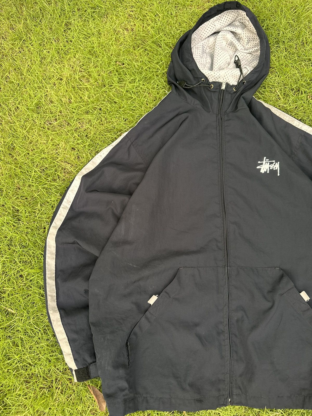 Stussy × Vintage STUSSY SPORT VINTAGE BIG LOGO OUTDOOR JACKET Size US M / EU 48-50 / 2 - 4 Thumbnail