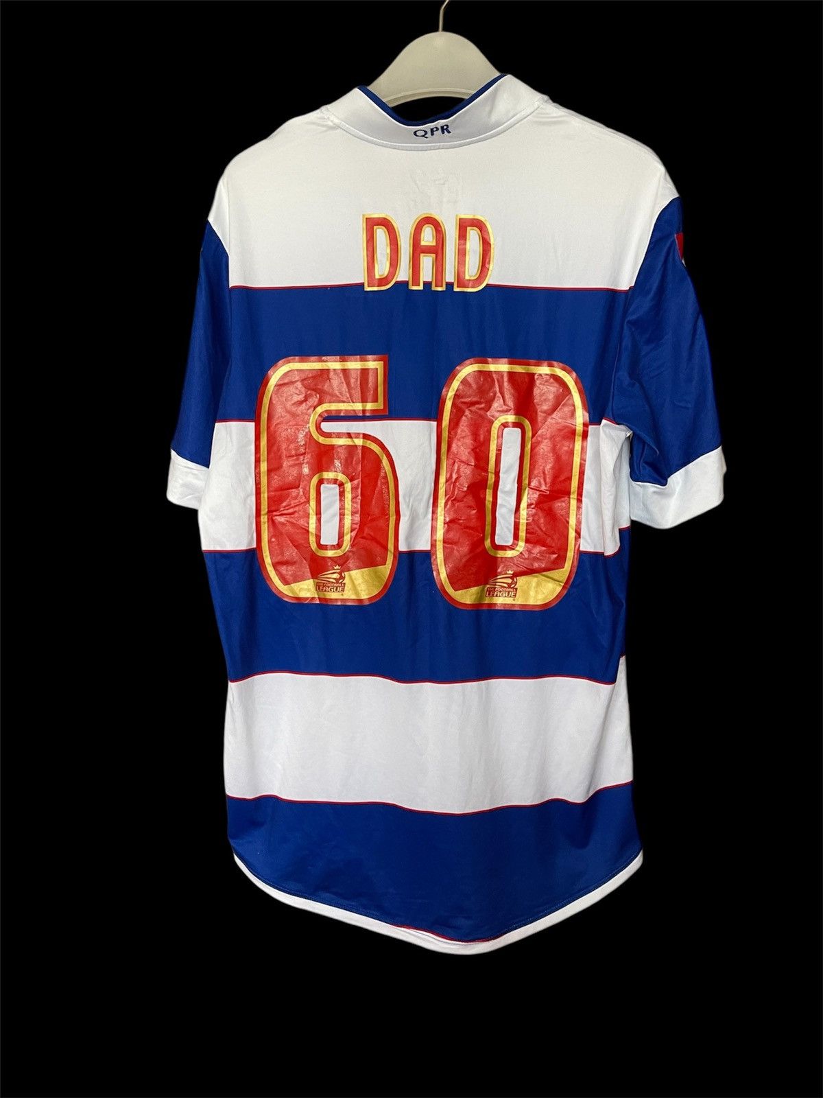 Lotto Sport × Vintage 2013 Lotto Queens Park Rangers #60 dad jersey Size US M / EU 48-50 / 2 - 4 Thumbnail
