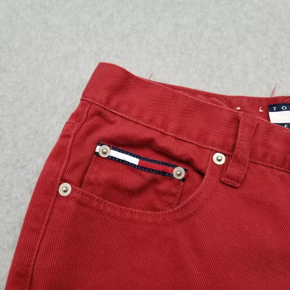 Tommy Hilfiger Tommy Hilfiger Jeans Womens 7 Denim Mid Rise Flared 28x28 Size 28" / US 6 / IT 42 - 5 Thumbnail