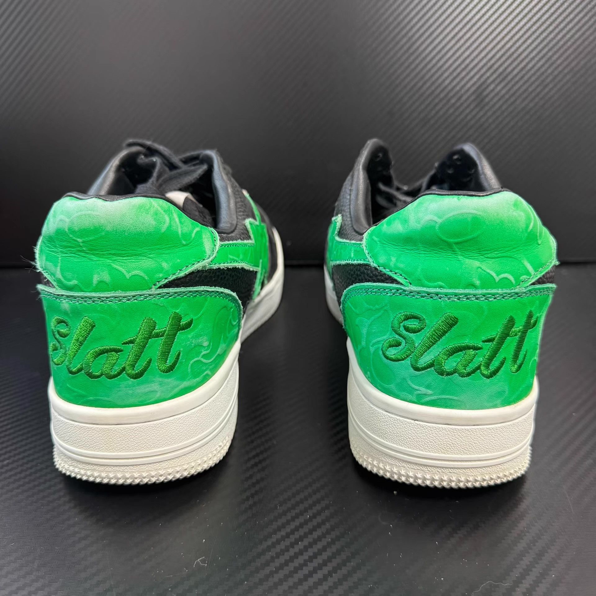 Bape BAPESTA Q11 Size US 11 / EU 44 - 2 Thumbnail