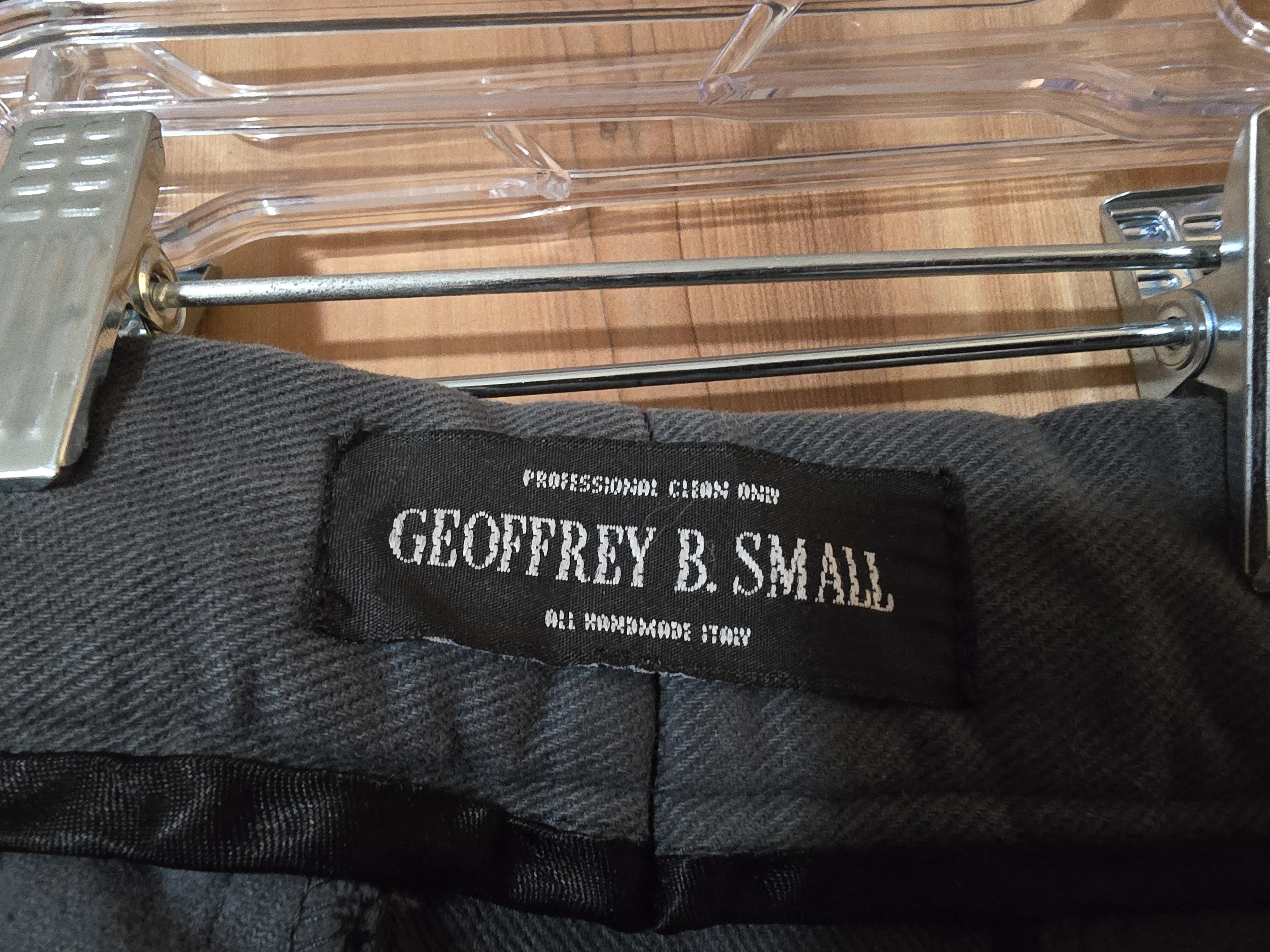 Geoffrey B. Small Rare Vintage Sailor Trousers Size US 36 / EU 52 - 8 Thumbnail