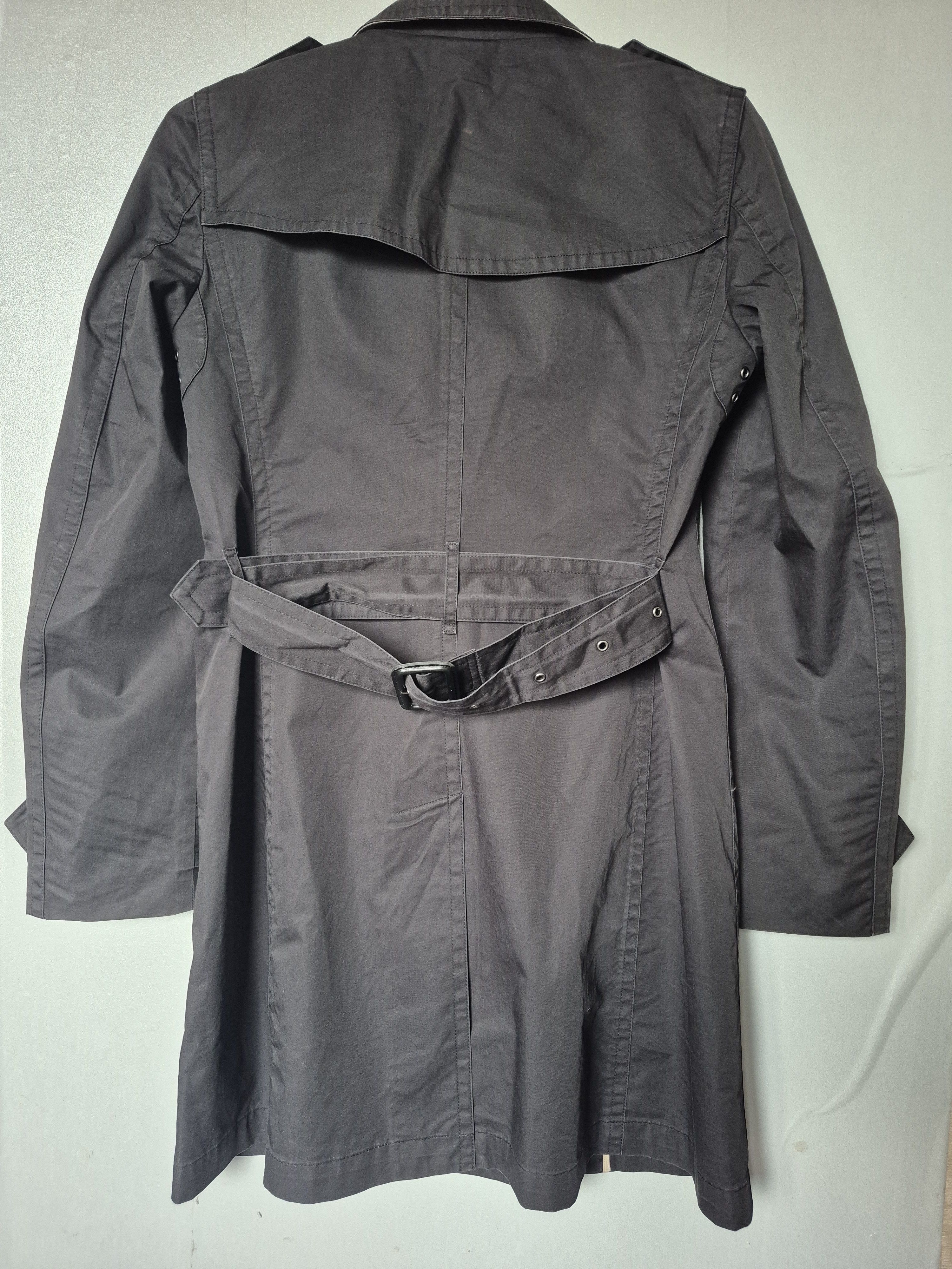 Burberry Women’s Burberry Brit Trench Coat Black Size UK 8 USA 6 Size M / US 6-8 / IT 42-44 - 21 Thumbnail
