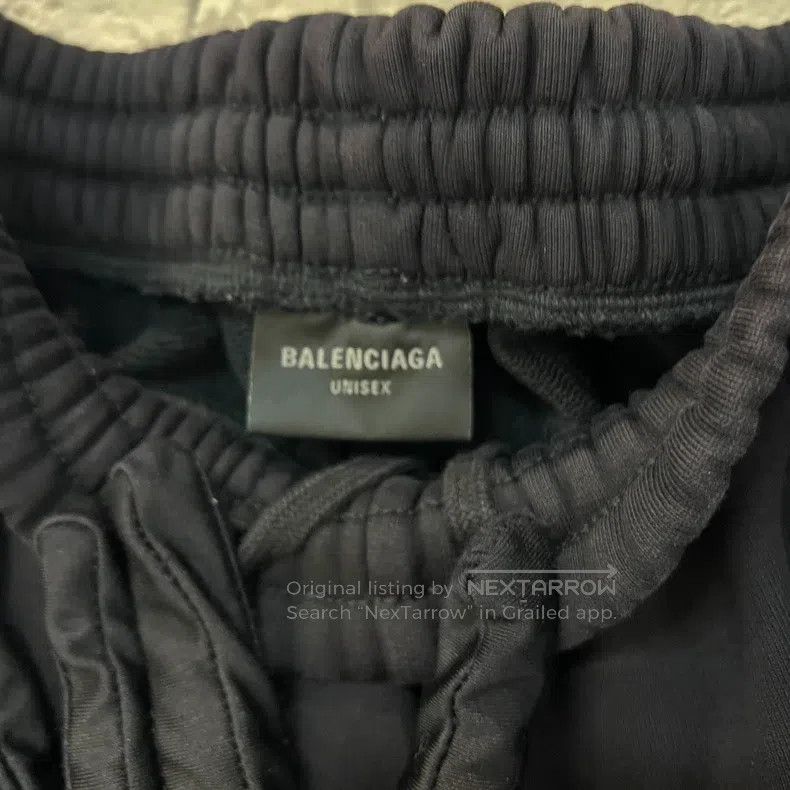 Balenciaga Balenciaga size XS Black Shorts, Size XS Size US 27 - 2 Thumbnail