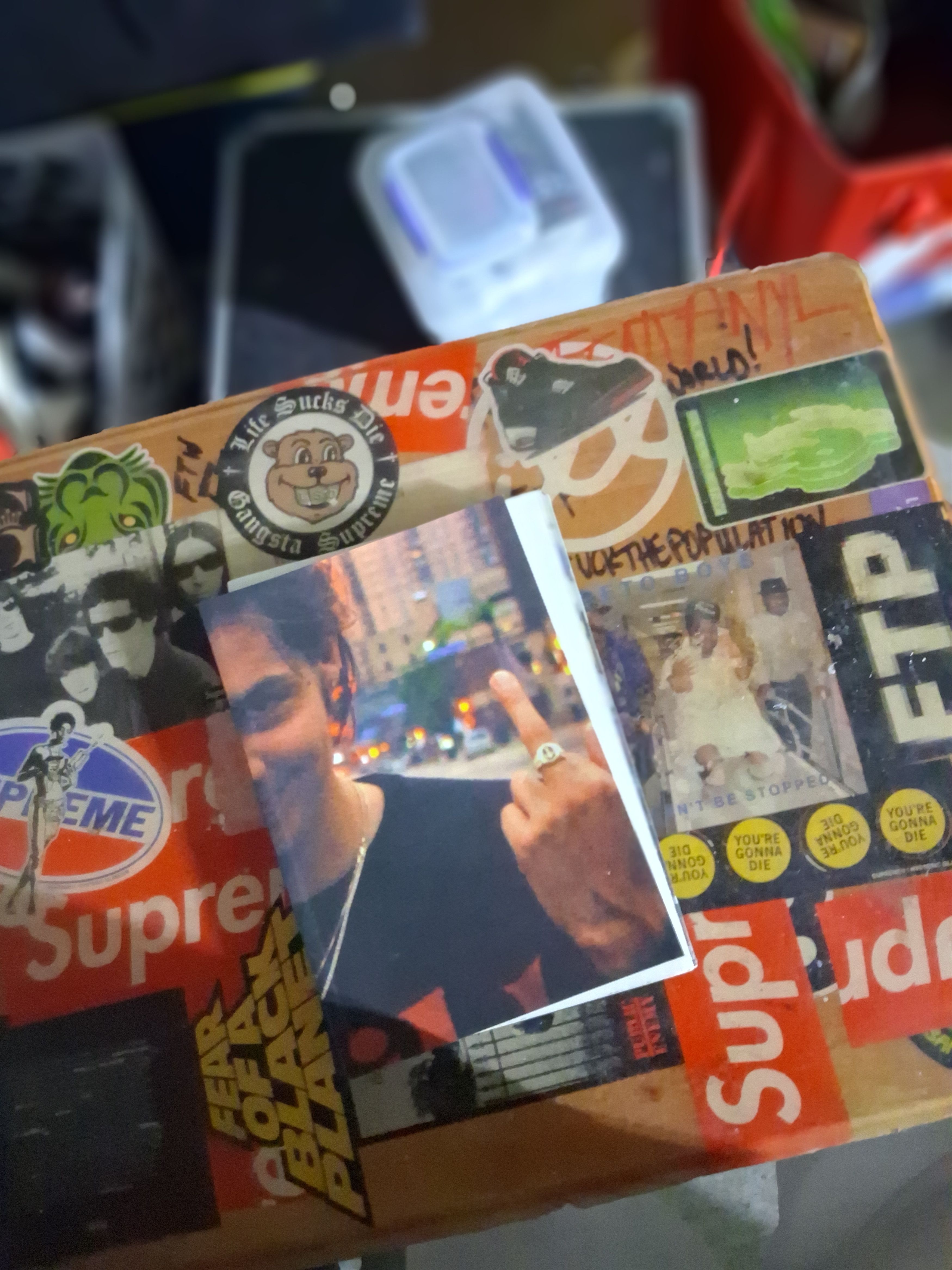 Supreme Supreme Blessed DVD | Grailed