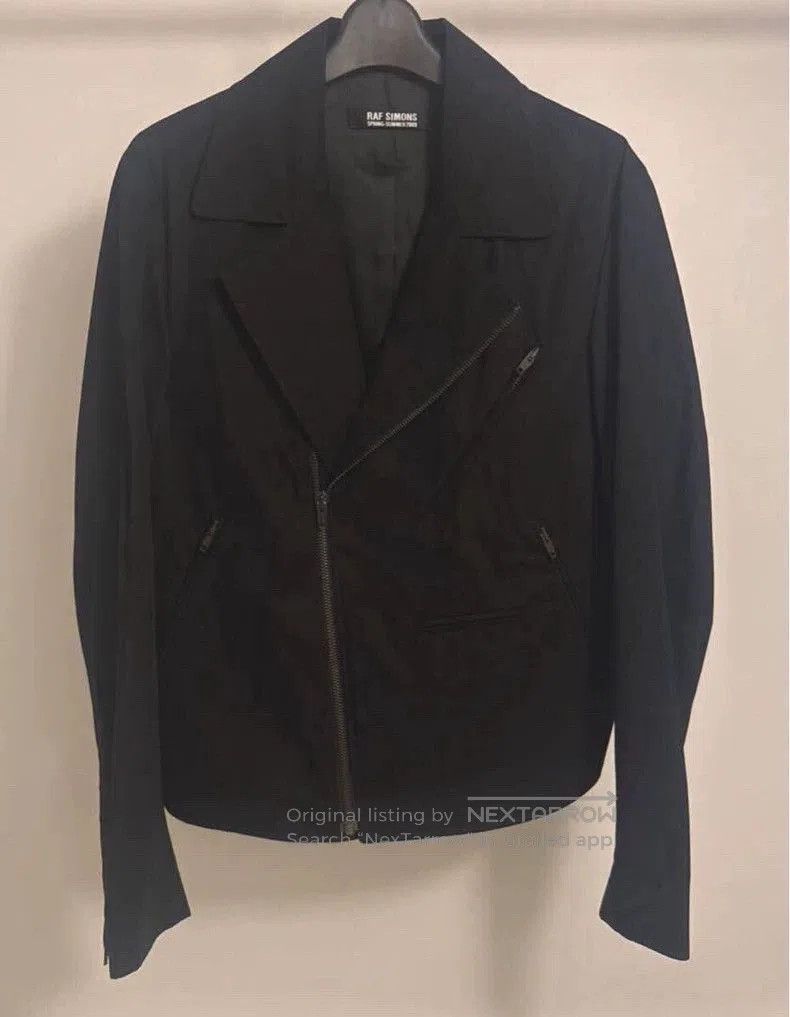 Raf Simons Raf Simons 09ss Leather Biker Jacket . Size US M / EU 48-50 / 2 - 2 Thumbnail