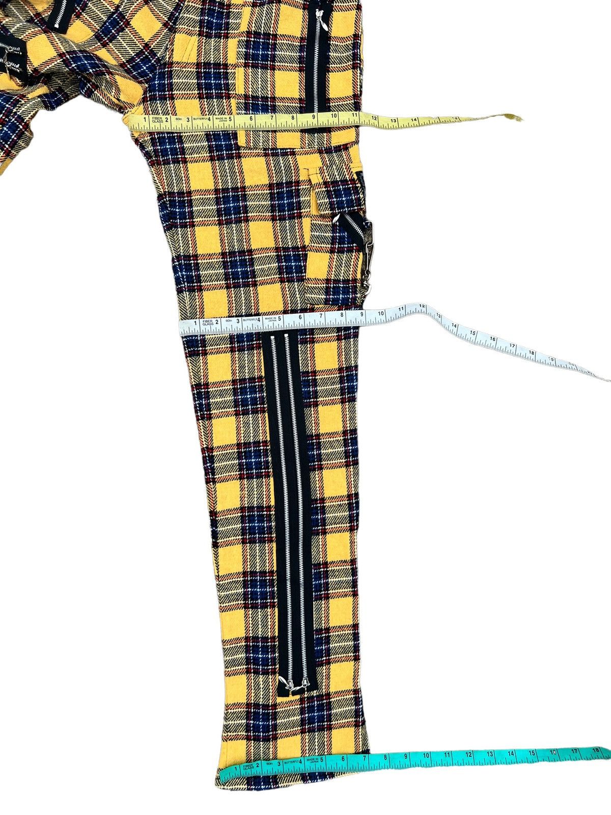Seditionaries VTG Seditionaries Tiger Alt London Tartan Bondage Trouser Size US 31 - 4 Thumbnail