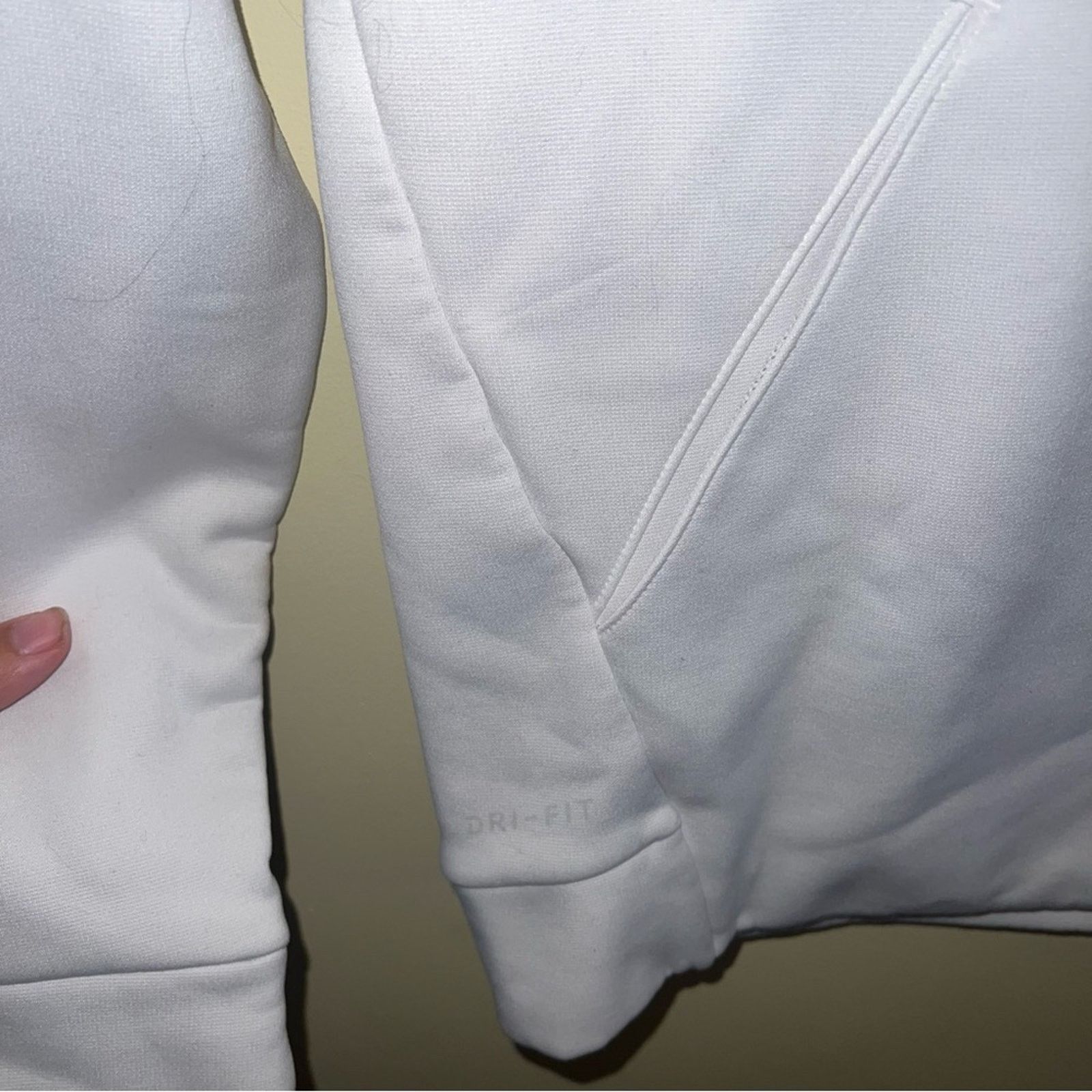Nike NIKE dri fit high neck drawstring hoodie S Size US S / EU 44-46 / 1 - 7 Thumbnail