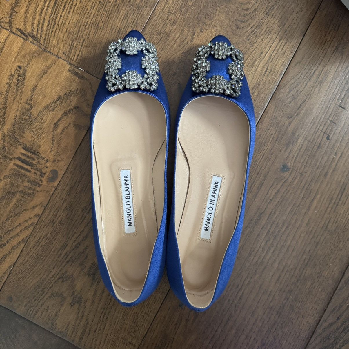 Manolo Blahnik Manolo Blahnik Hangisiflat Size US 6 / IT 36 - 1 Thumbnail