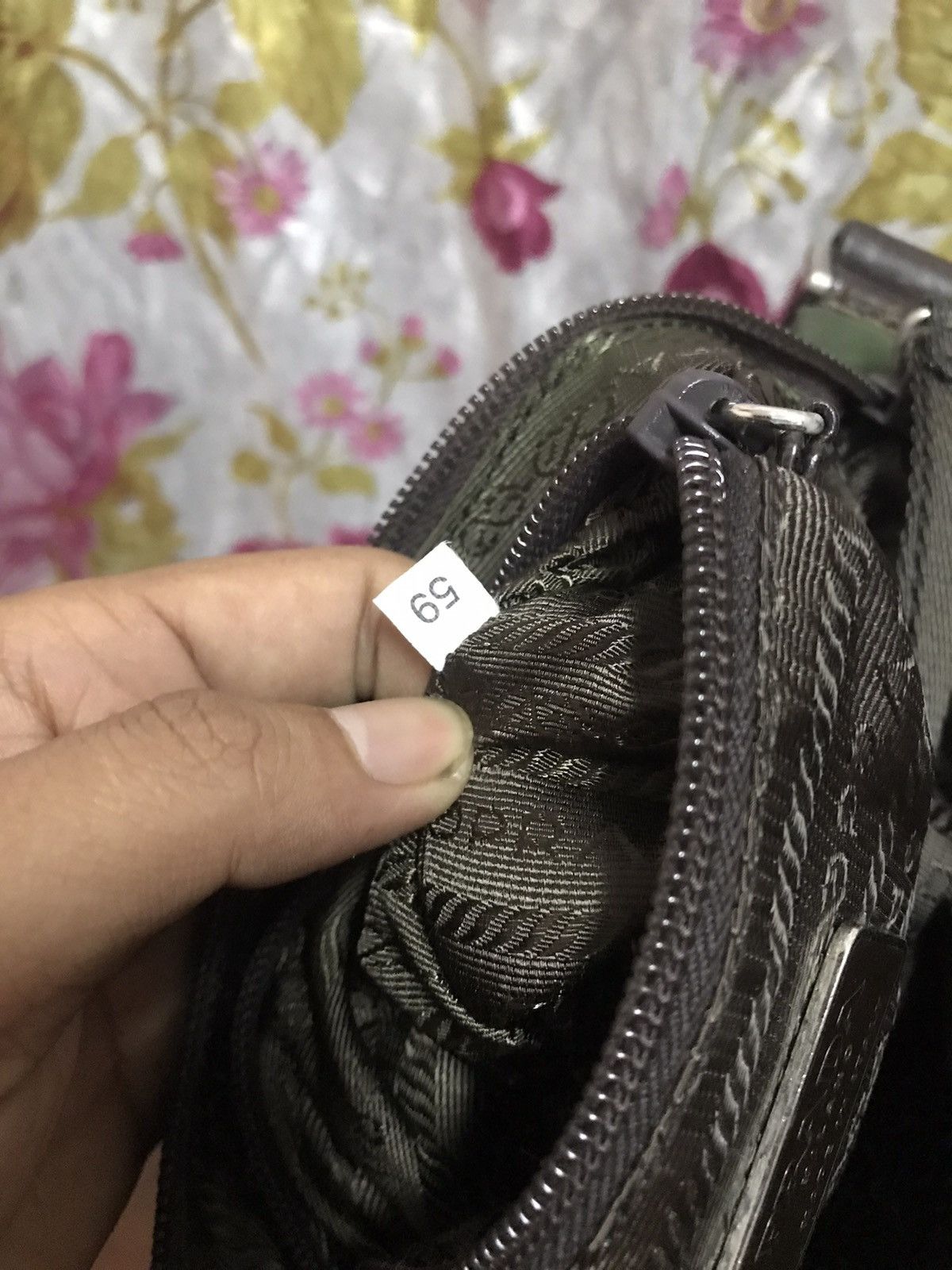 Prada Authentic Prada Tape Shoulder Hobo Size ONE SIZE - 7 Thumbnail