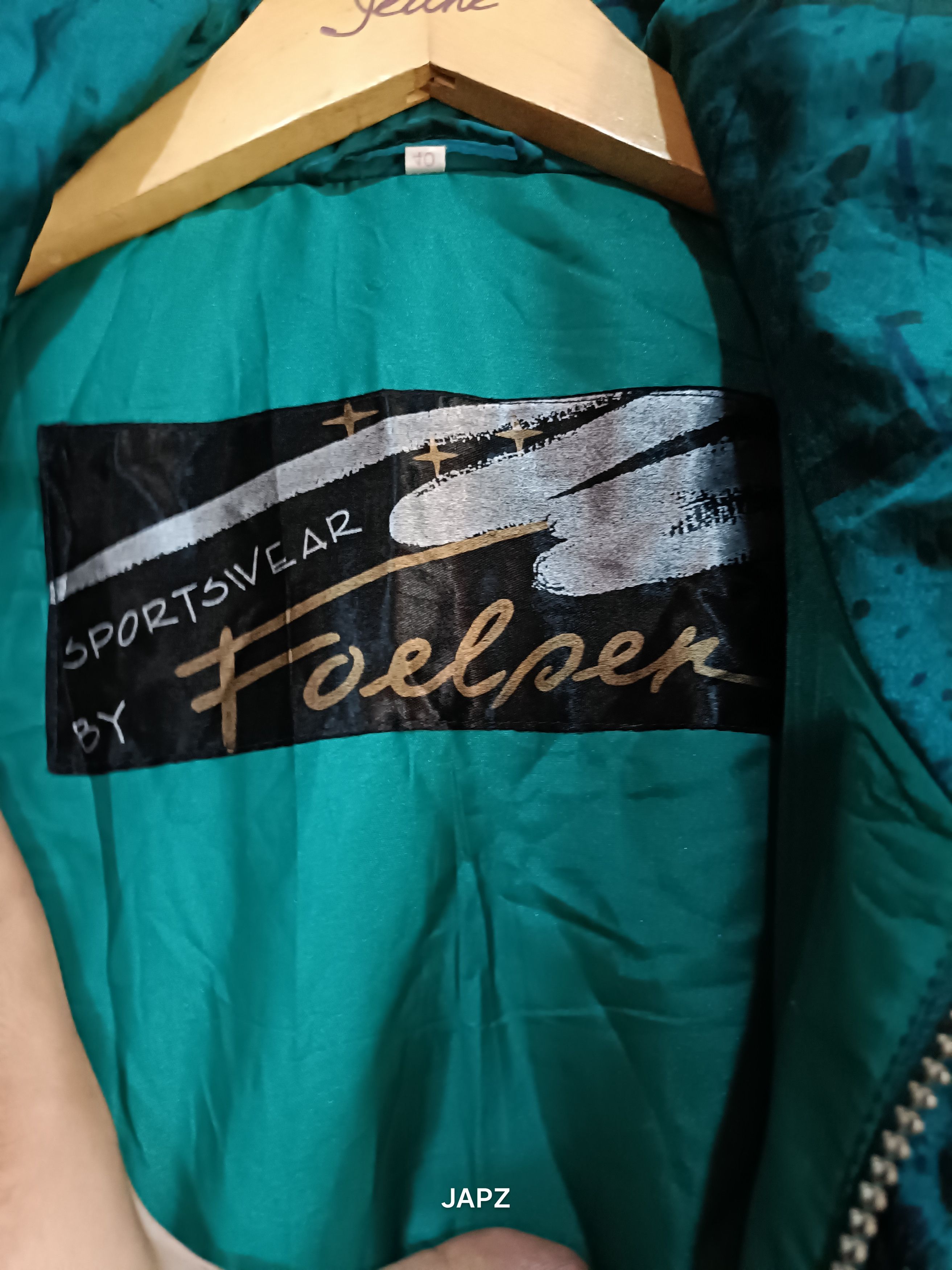 Vintage Vintage foelser ski abstract snowsuit 80s 90s Size US 40 / EU 56 - 4 Thumbnail