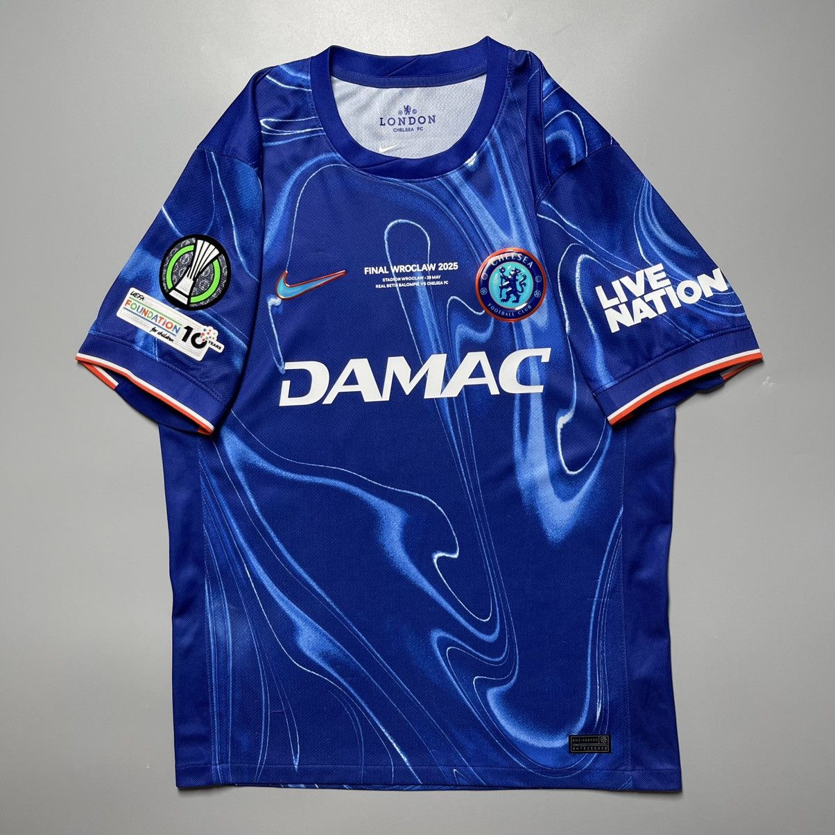 Nike CHELSEA NIKE 2024/2025 FOOTBALL HOME JERSEY #20 COLE PALMER Size US M / EU 48-50 / 2 - 2 Thumbnail