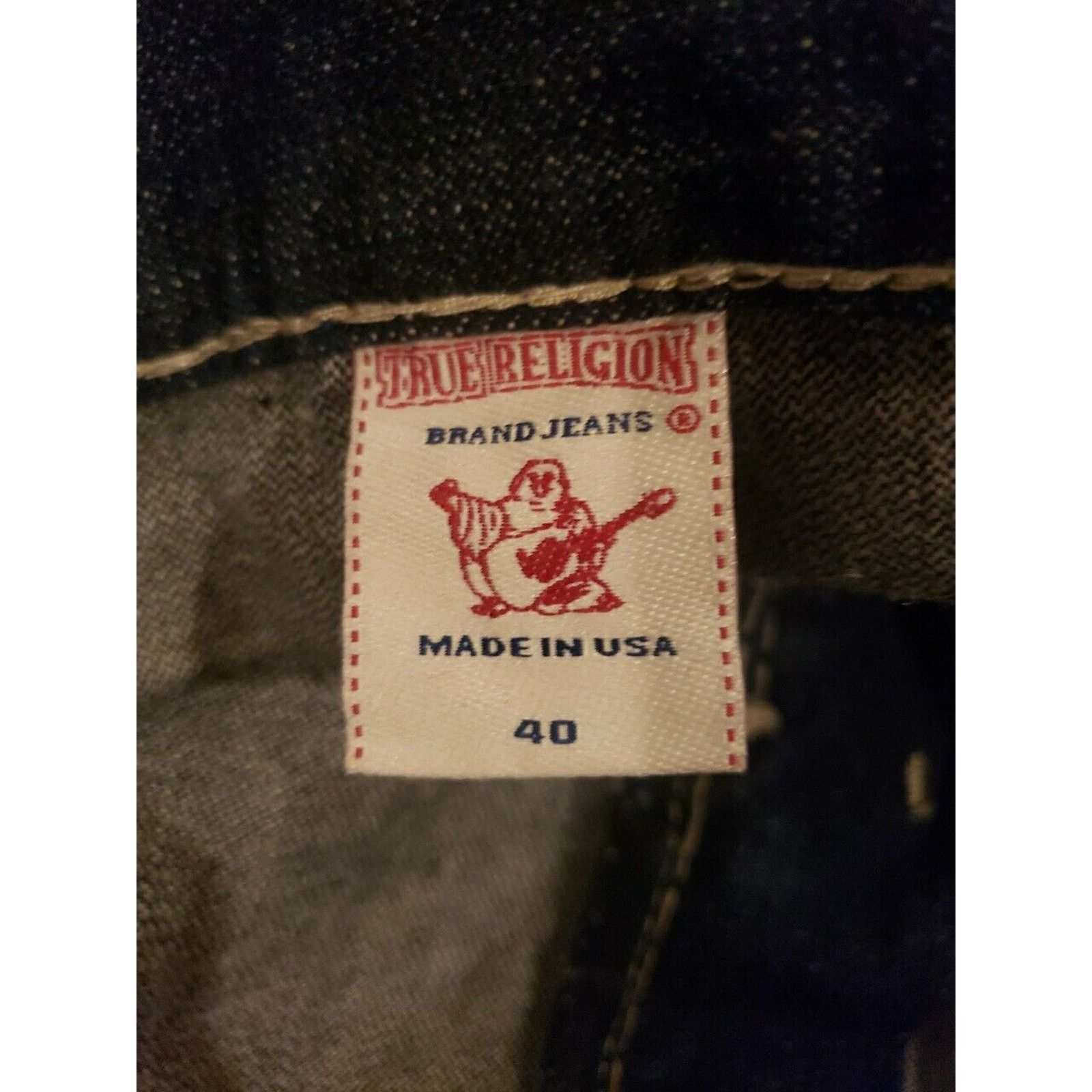 True Religion Vintage True Religion Men's Size 40 Thick Stitch Size US 40 / EU 56 - 5 Thumbnail