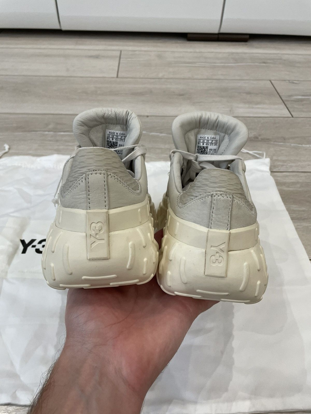 Adidas Adidas Y-3 GR.1P Low - GW8639 Size US 9.5 / EU 42-43 - 3 Thumbnail
