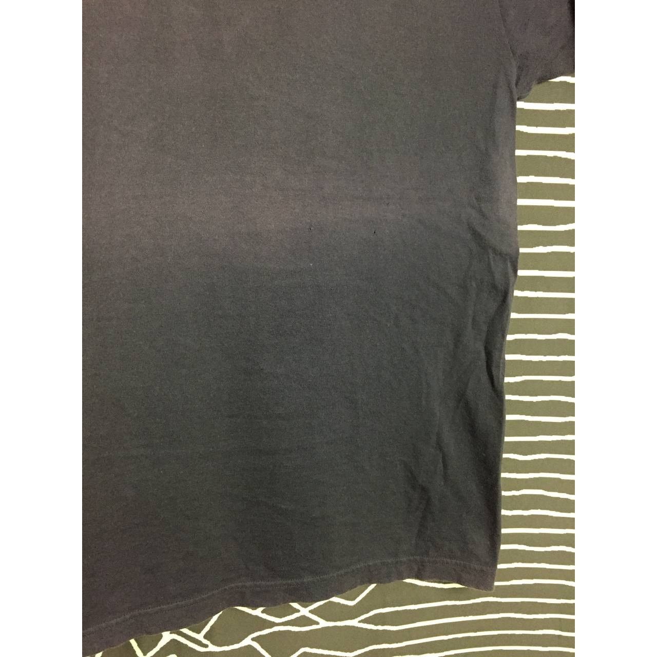 Calvin Klein Vtg Distressed CK Calvin Klein Jeans Spell Out Logo Tee Size US XL / EU 56 / 4 - 15 Thumbnail