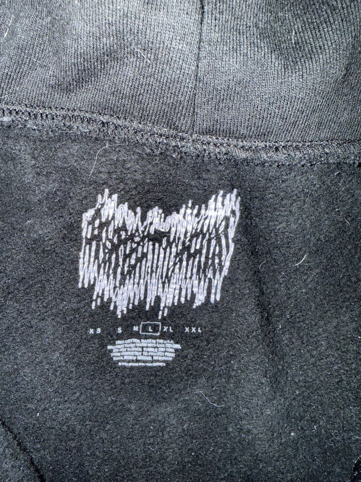 Ken Carson KEN CARSON TOUR HOODIE Size US L / EU 52-54 / 3 - 5 Thumbnail