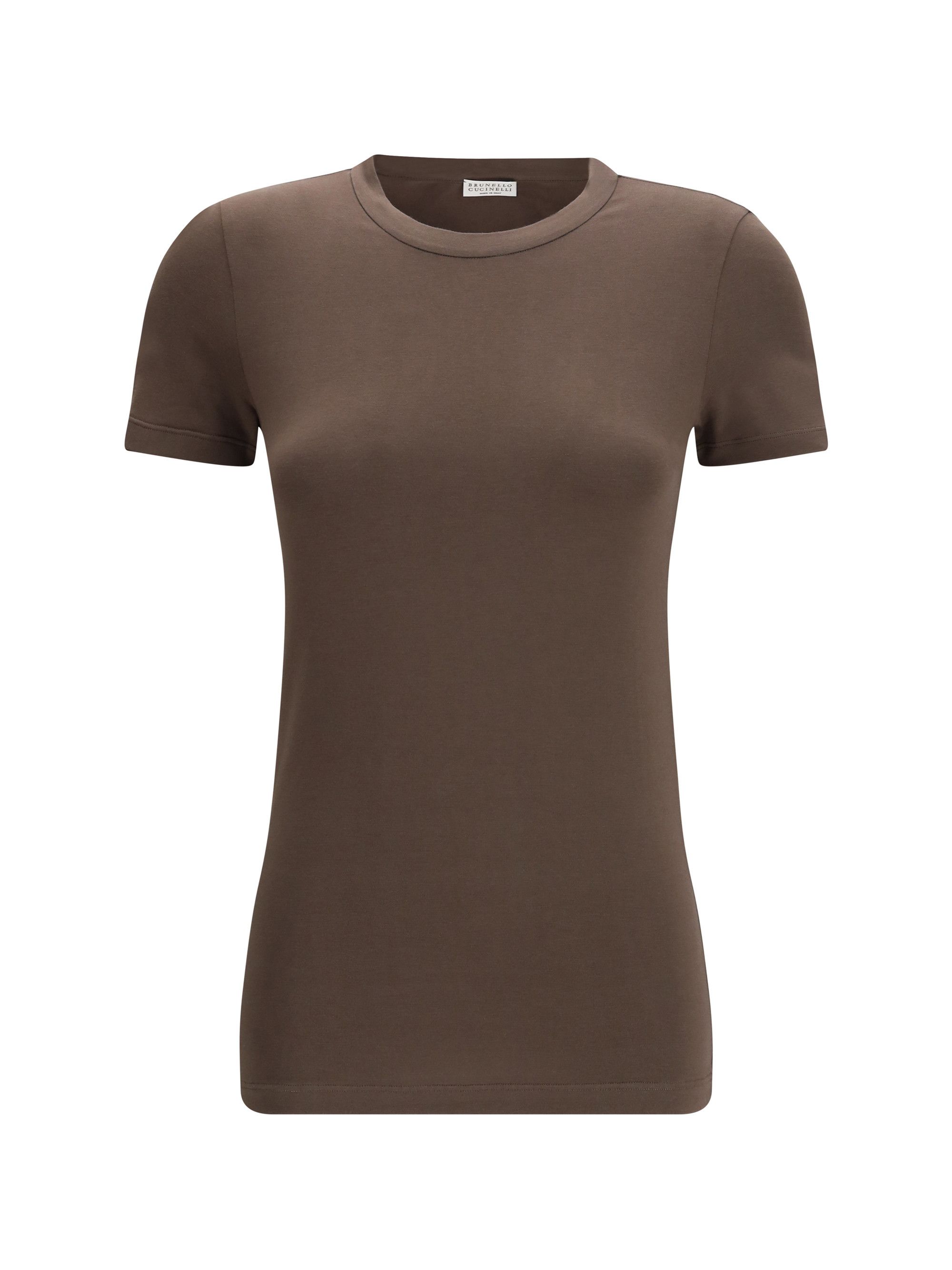 Brunello Cucinelli Monochrome T-Shirt Size S / US 4 / IT 40 - 1 Thumbnail