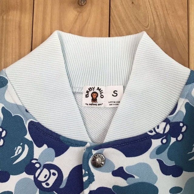 Bape BAPE Milo ABC Camo Sweat Varsity Jacket a bathing ape NIGO Size US S / EU 44-46 / 1 - 5 Thumbnail