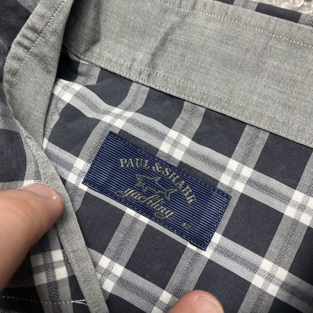 Designer Luxury Paul & Shark Multicoloured Small Logo basic shirt Size US L / EU 52-54 / 3 - 6 Thumbnail