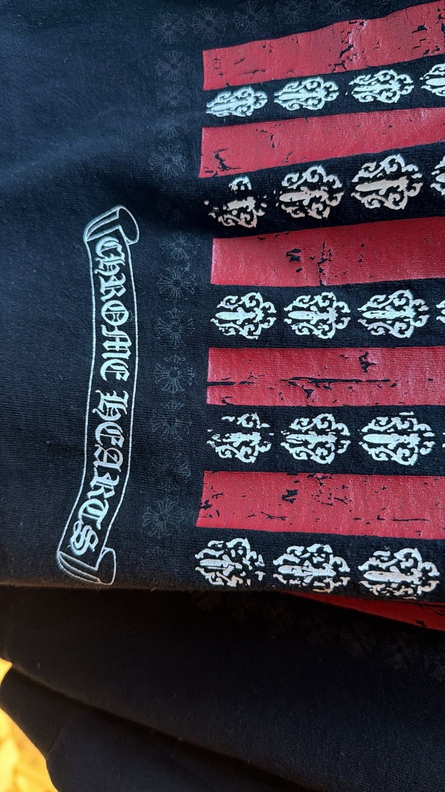 Chrome Hearts CHROME HEARTS Vintage Long Sleeve T-Shirt Size US M / EU 48-50 / 2 - 12 Thumbnail