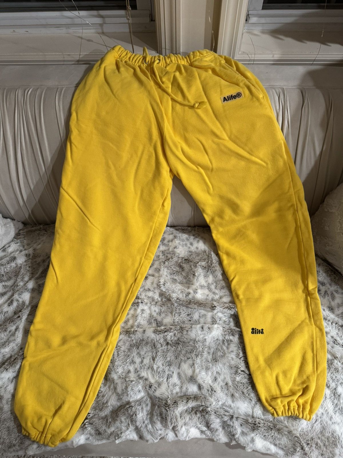 Alife × Supreme A-life Heavyweight Sweatpants Size M Size US 32 / EU 48 - 1 Thumbnail