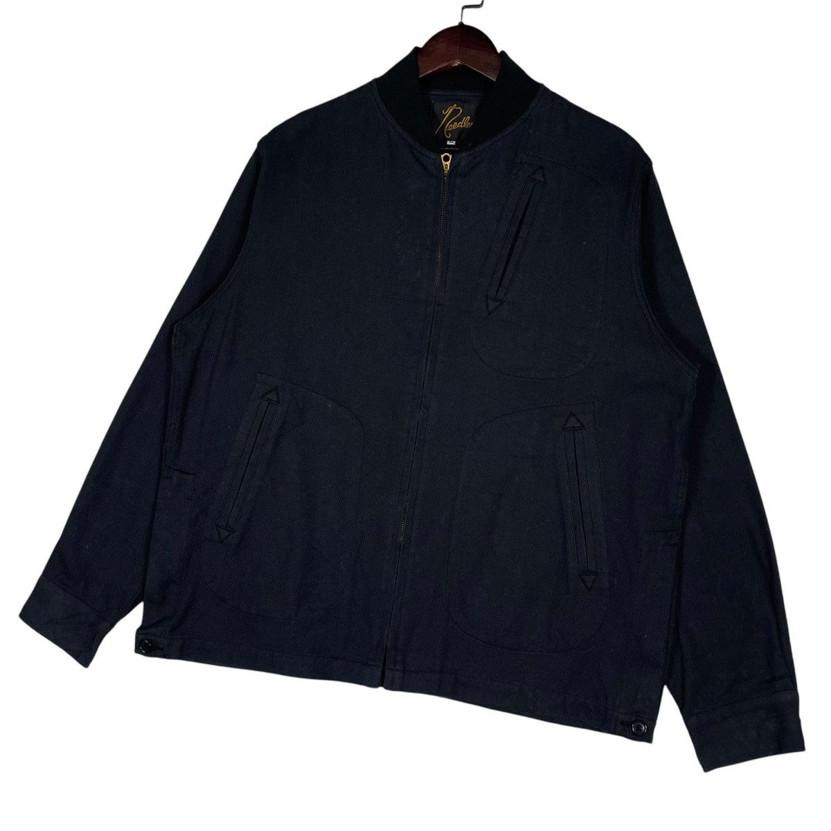 Needles Vintag Needles Japanese Designer Bomber Jacket Size US M / EU 48-50 / 2 - 3 Thumbnail