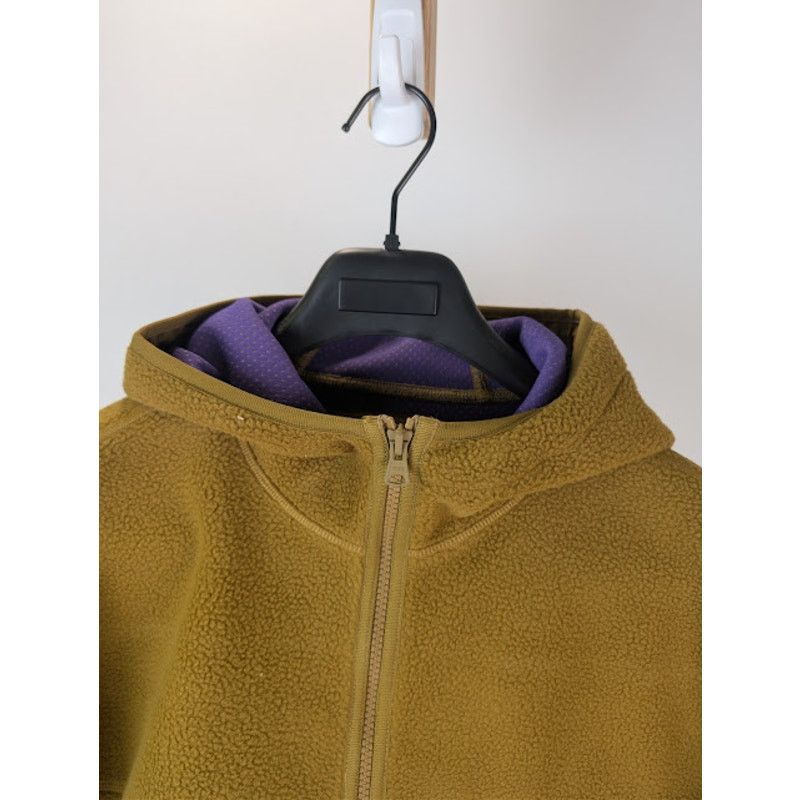 Aime Leon Dore × New Balance o1rshd1 Fleece Full Zip Jacket in Brown Size US XL / EU 56 / 4 - 7 Thumbnail