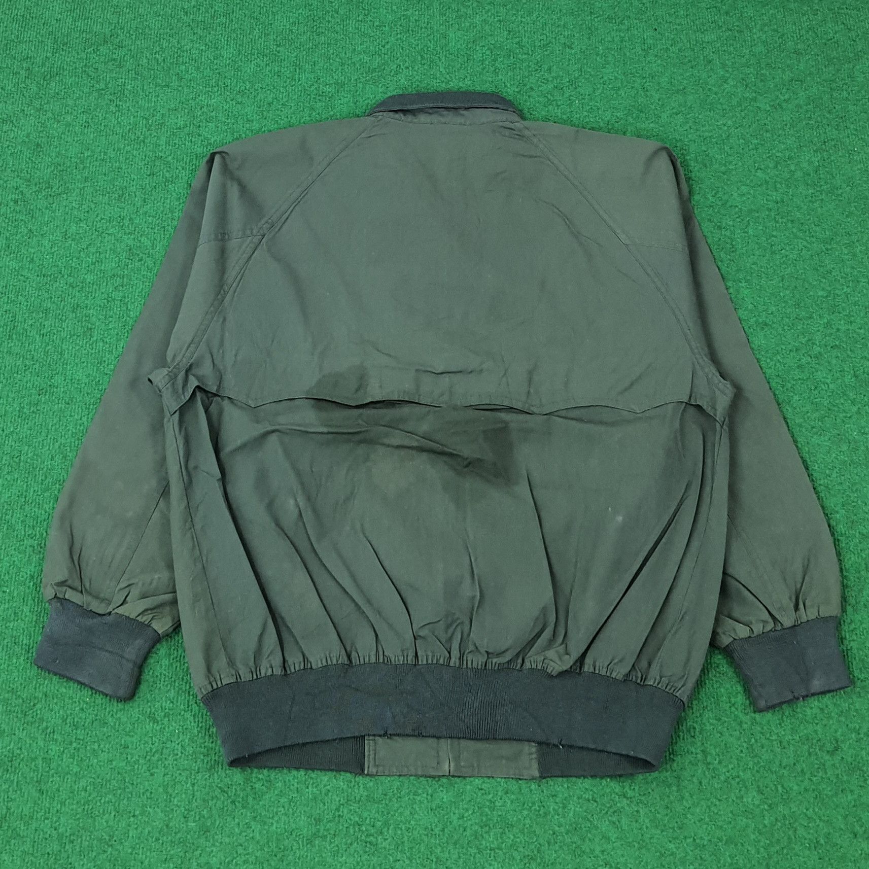 Vintage Vintage New Zealand Soccer Bomber Jacket C221N11 Size US M / EU 48-50 / 2 - 3 Thumbnail