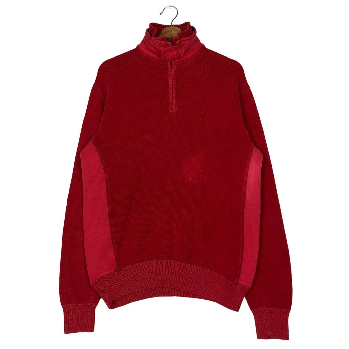Balmain 🔥VINTAGE SWEATSHIRT BALMAIN PARIS TURTLE NECK Size US XL / EU 56 / 4 - 1 Thumbnail