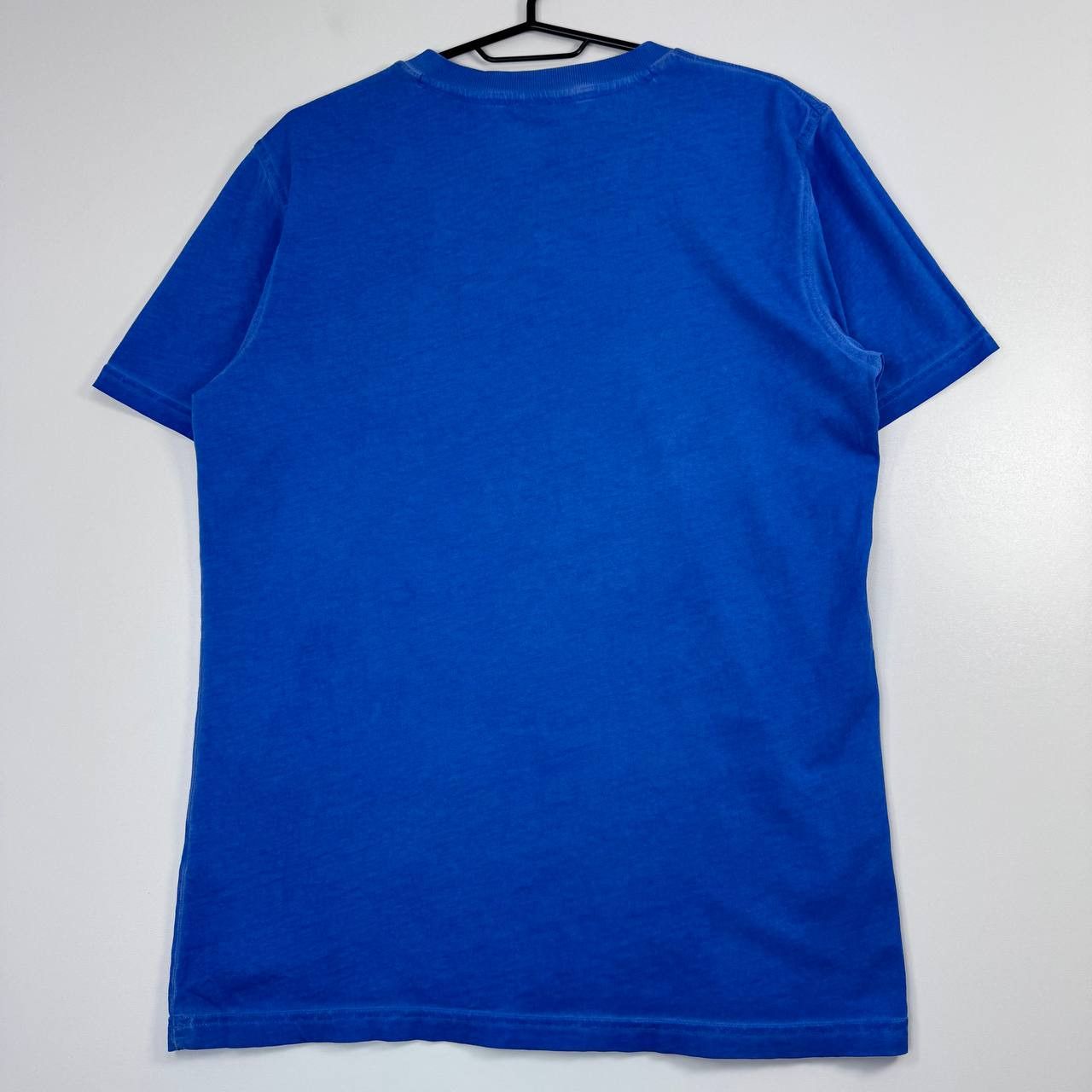 Hugo Boss Hugo Boss V Neck T-Shirt Blue Designer Casual Mens Size M Size US M / EU 48-50 / 2 - 6 Thumbnail
