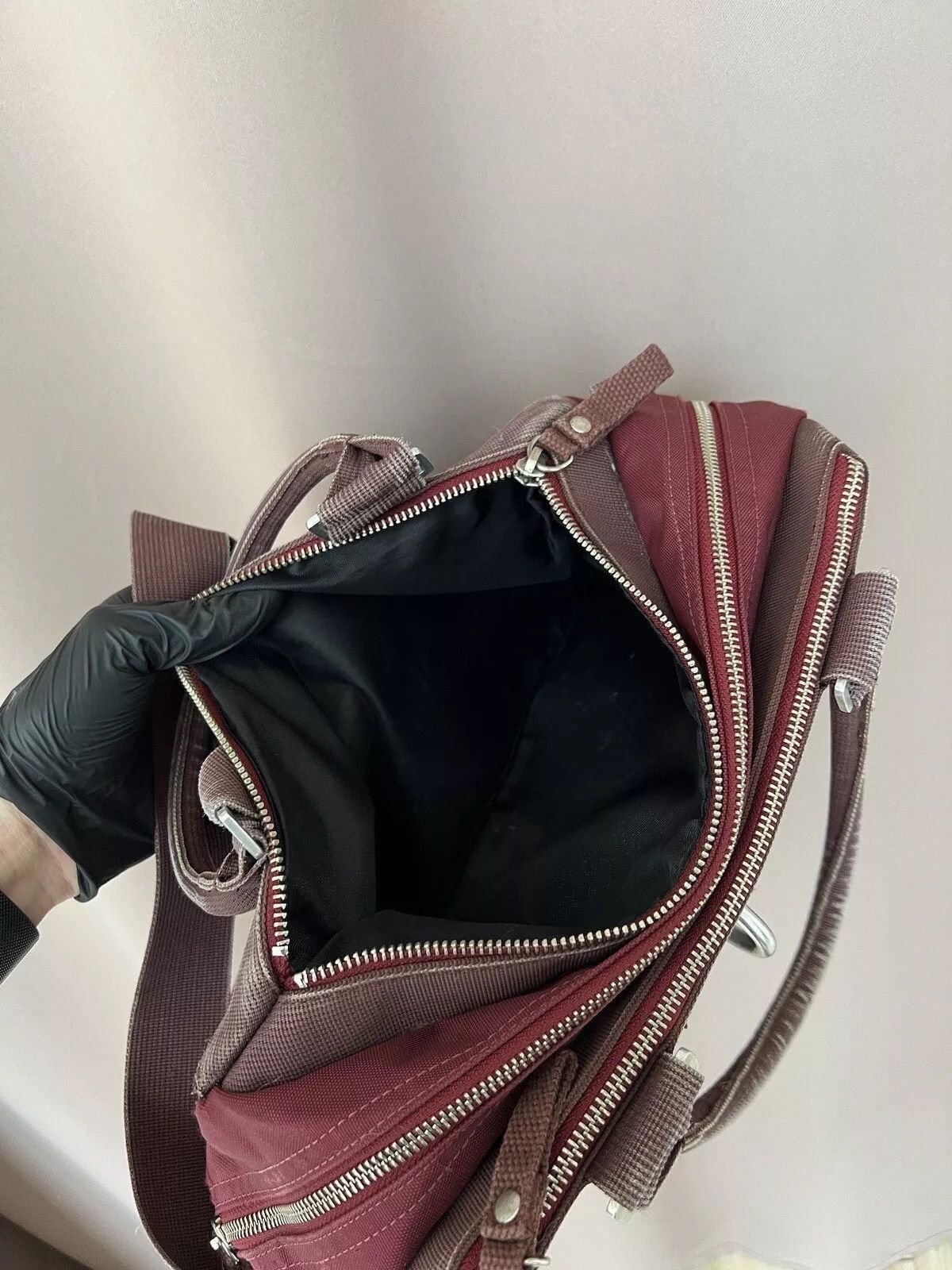 George Gina & Lucy George Gina & Lucy "Miss Perfect" Large Burgundy Bag GGL Size ONE SIZE - 8 Thumbnail