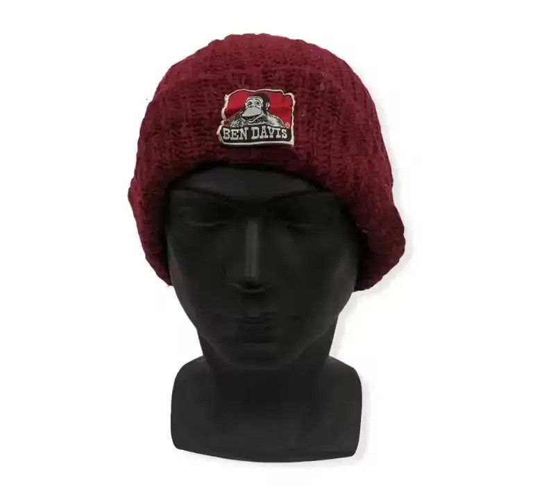 Ben Davis Vintage Ben Davis Beanie Hat Size ONE SIZE - 1 Thumbnail