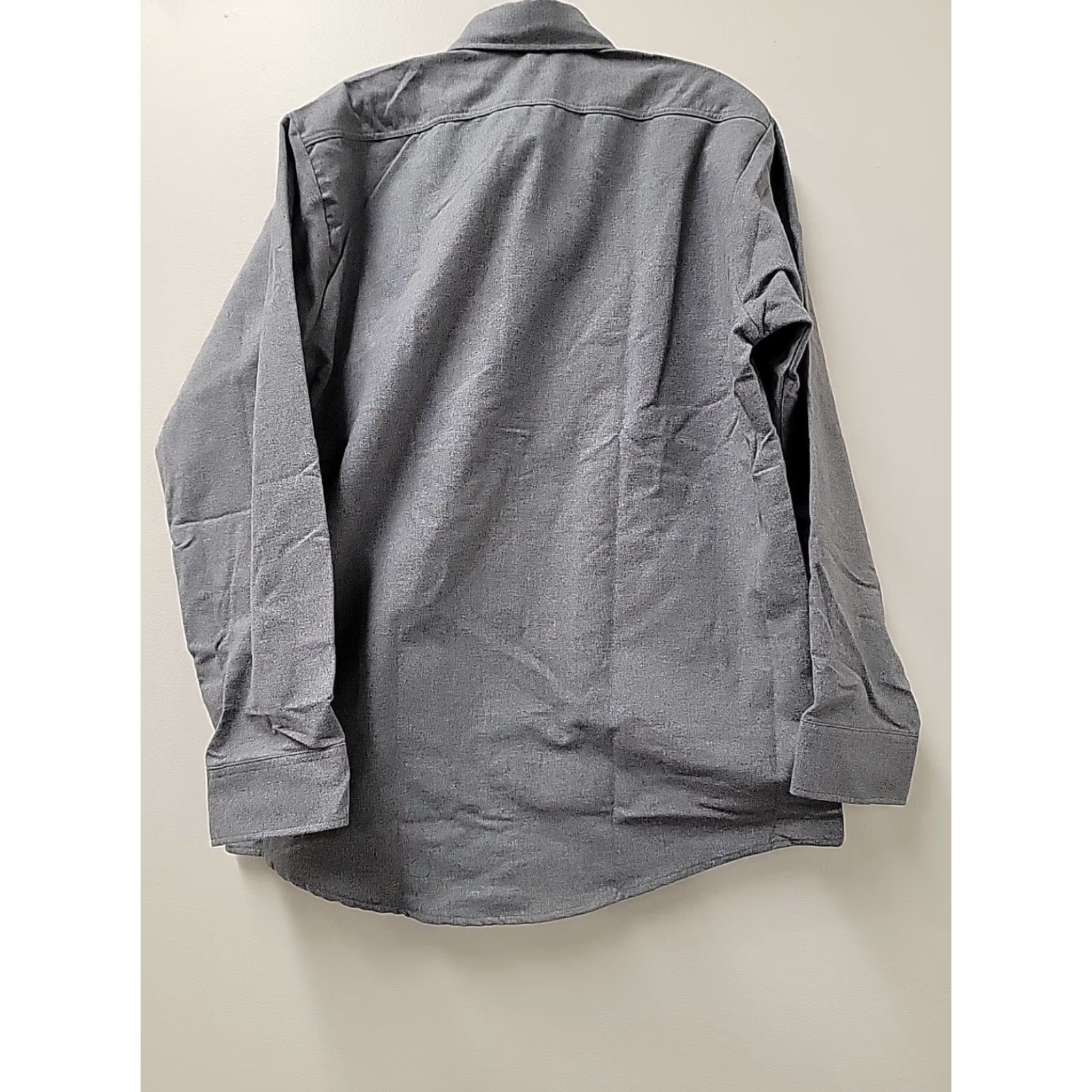 Vintage VINTAGE Winter Run Flannel Shirt Button-Up Mens L Gray Cotton USA 24 Chest 31 Length NWT Size US L / EU 52-54 / 3 - 5 Thumbnail