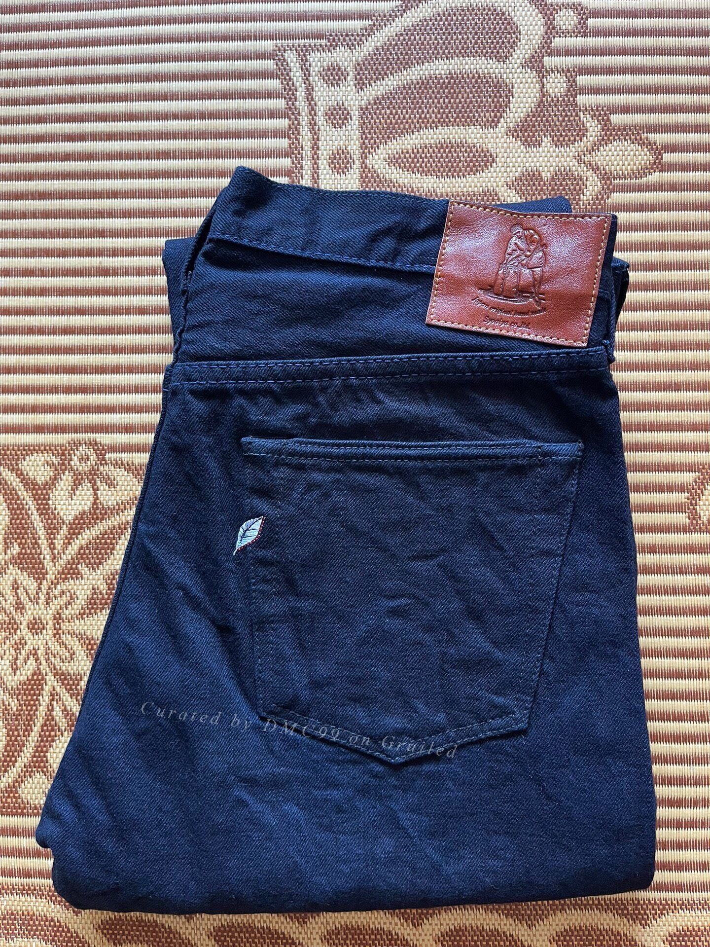 tezomeya Syoaiya PBJ Pure Blue Japan Jeans Size US 36 / EU 52 - 1 Thumbnail