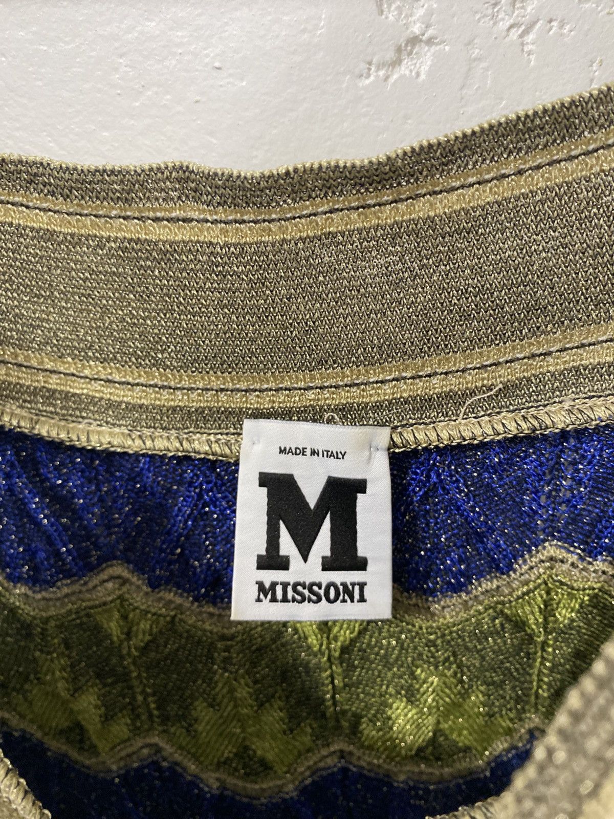 Missoni Missoni Stripped Knitted Tunk Top Size: 40 Size S / US 4 / IT 40 - 2 Thumbnail