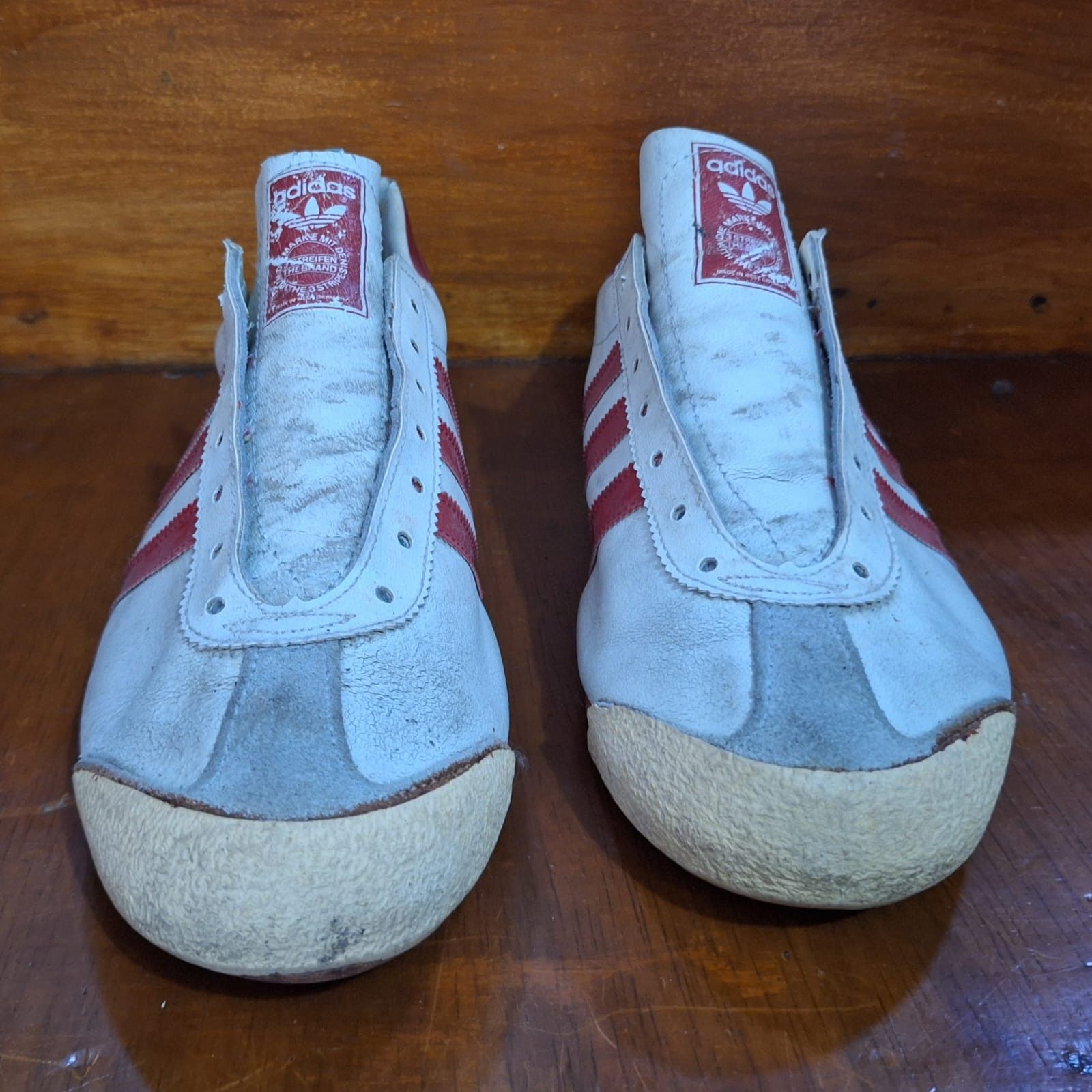 Adidas × Vintage Rare ADIDAS VIENNA Made In West Germany 80s Size US 10 / EU 43 - 3 Thumbnail