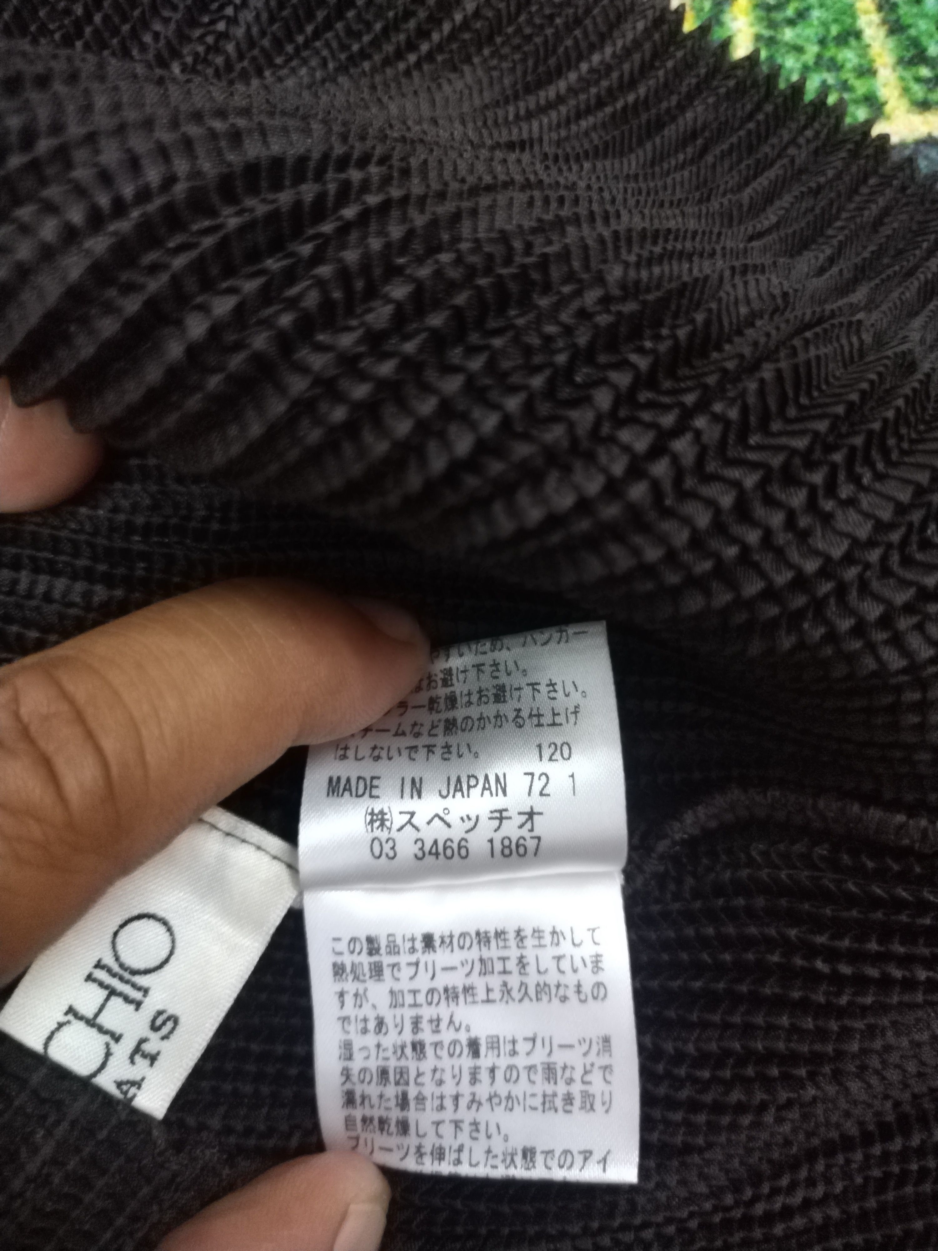 Japanese Brand Specchio pleats women tank top Size ONE SIZE - 3 Thumbnail