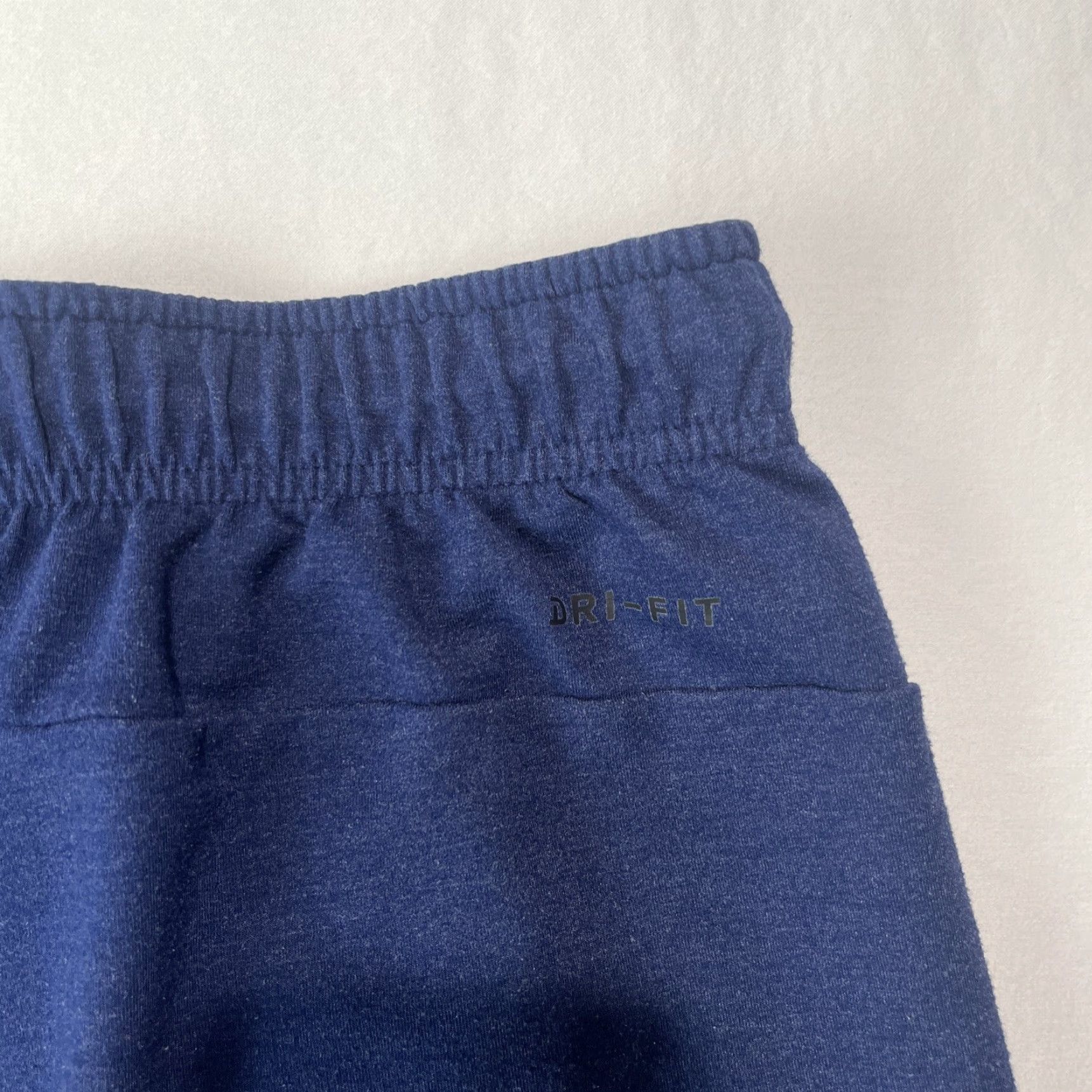 Nike Nike Shorts Mens M Dri Fit Active Training Performance 817417-429 Gym Adult Blue Polyester Blend Nike Athletic Shorts Mens Regular M Inseam 9in Size US 31 - 7 Thumbnail