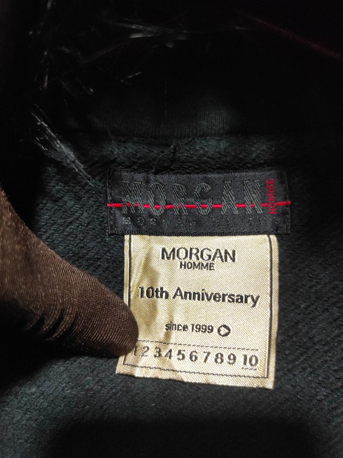 Morgan Homme Morgan Homme 10th Anniversary double zip fur hoodie Size US M / EU 48-50 / 2 - 8 Thumbnail