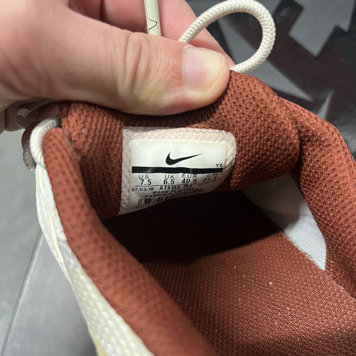 A-COLD-WALL* × Nike A cold wall Nike vomero sail size 7.5 lightly worn with box Size US 7.5 / EU 40-41 - 9 Thumbnail