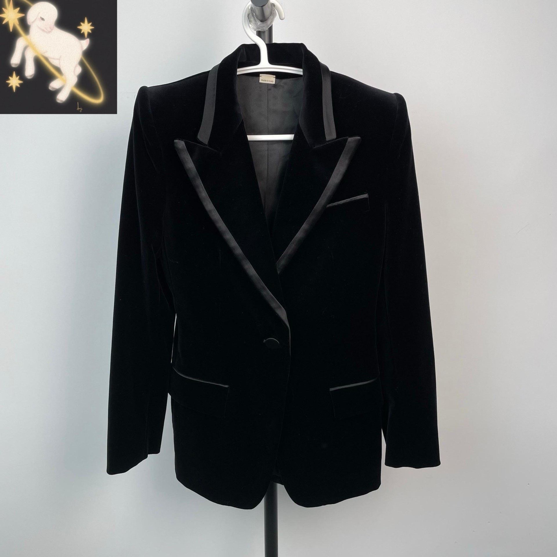 Gucci Gucci Black Jacket 36 Women Size S / US 4 / IT 40 - 1 Thumbnail