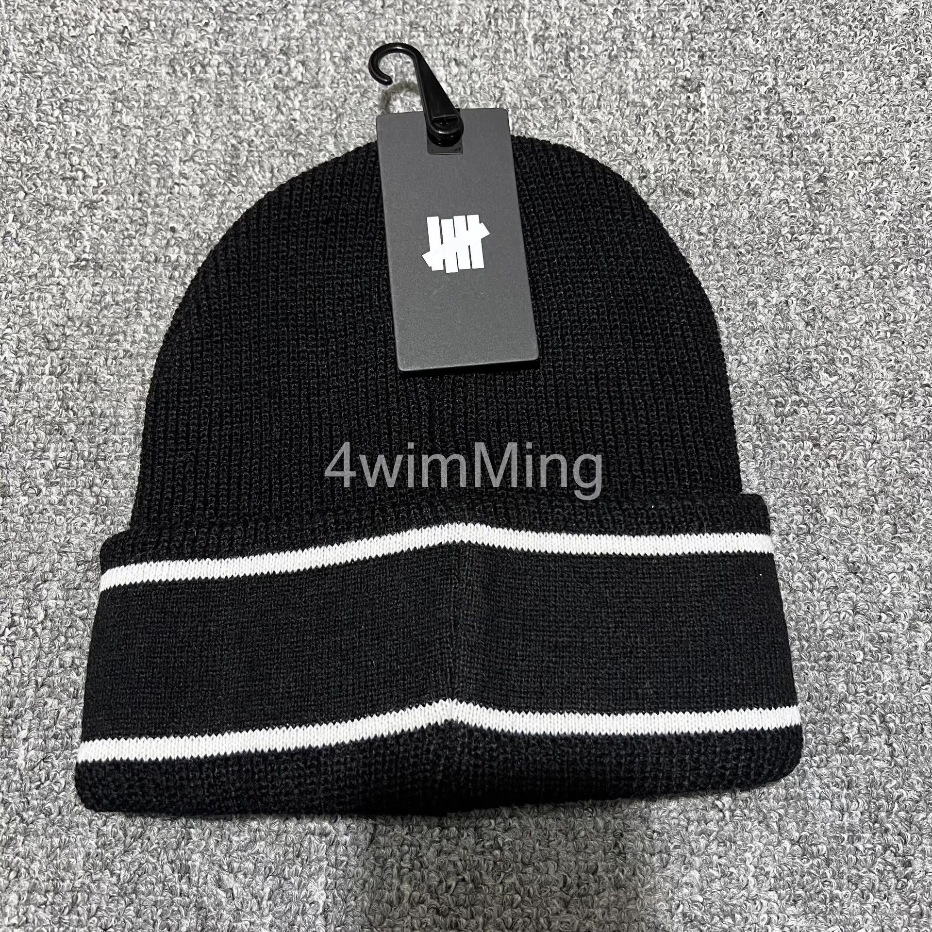 Undefeated UndefeatedEmbroideredKnittedBeanieThreecolors in stock Q7 Size ONE SIZE - 9 Thumbnail