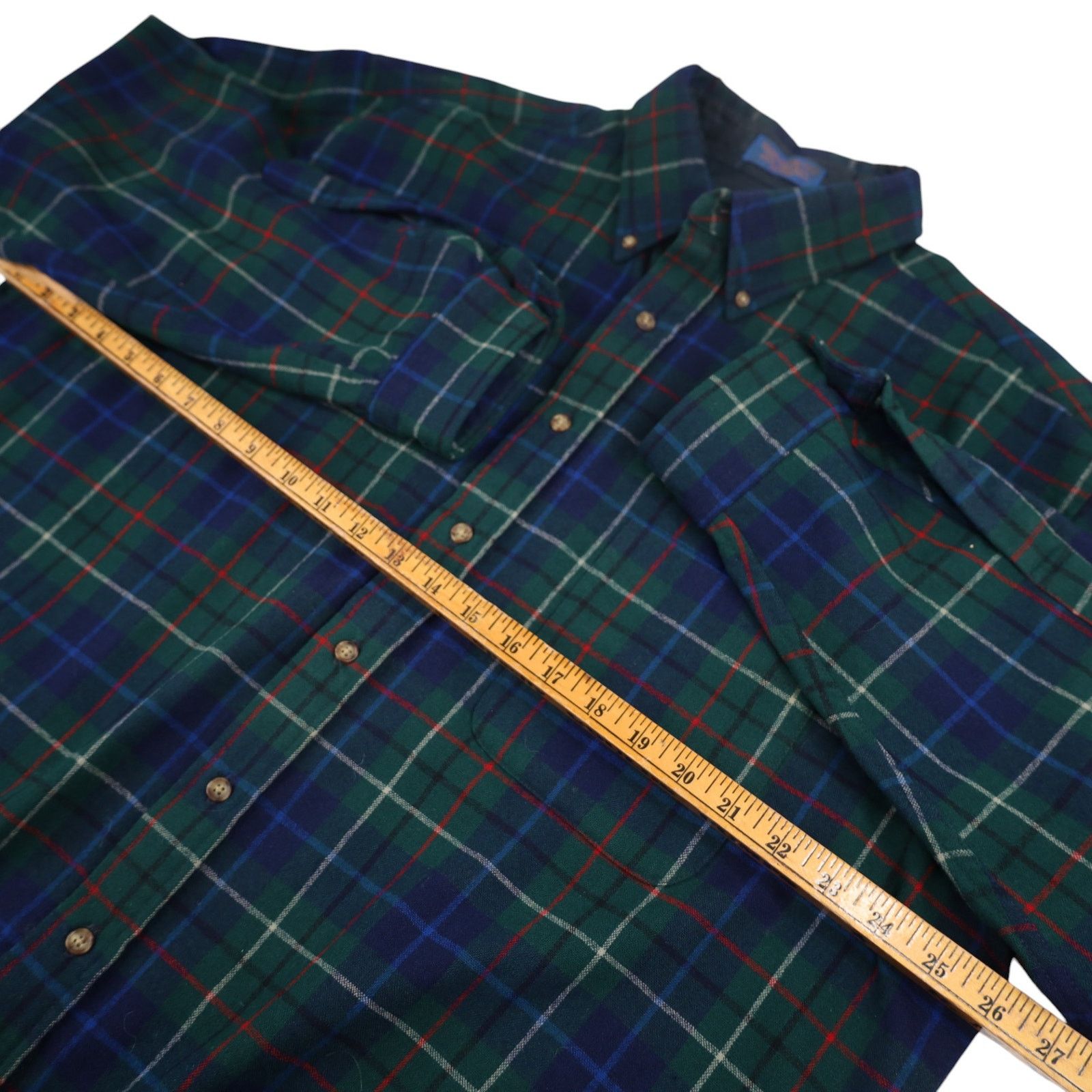 Pendleton Pendleton Authentic Hunting Tartan Wool Flannel Shirt Size US XL / EU 56 / 4 - 7 Thumbnail