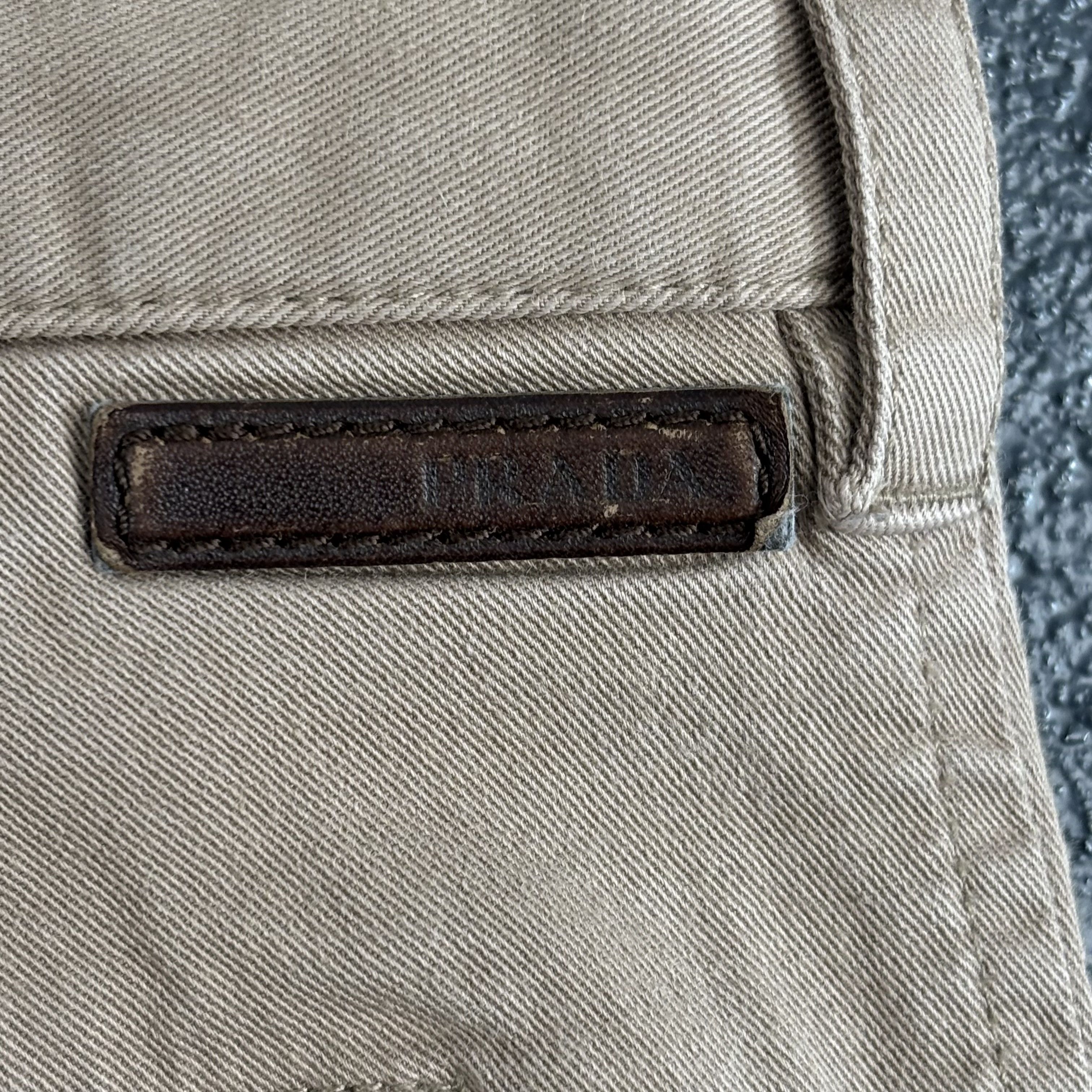 Prada Vintage Prada Chinos Size US 26 / EU 42 - 4 Thumbnail
