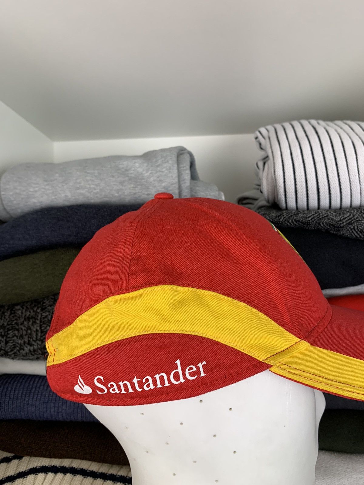 Ferrari Scuderia Ferrari Big Logo Cap Hat Size ONE SIZE - 11 Thumbnail