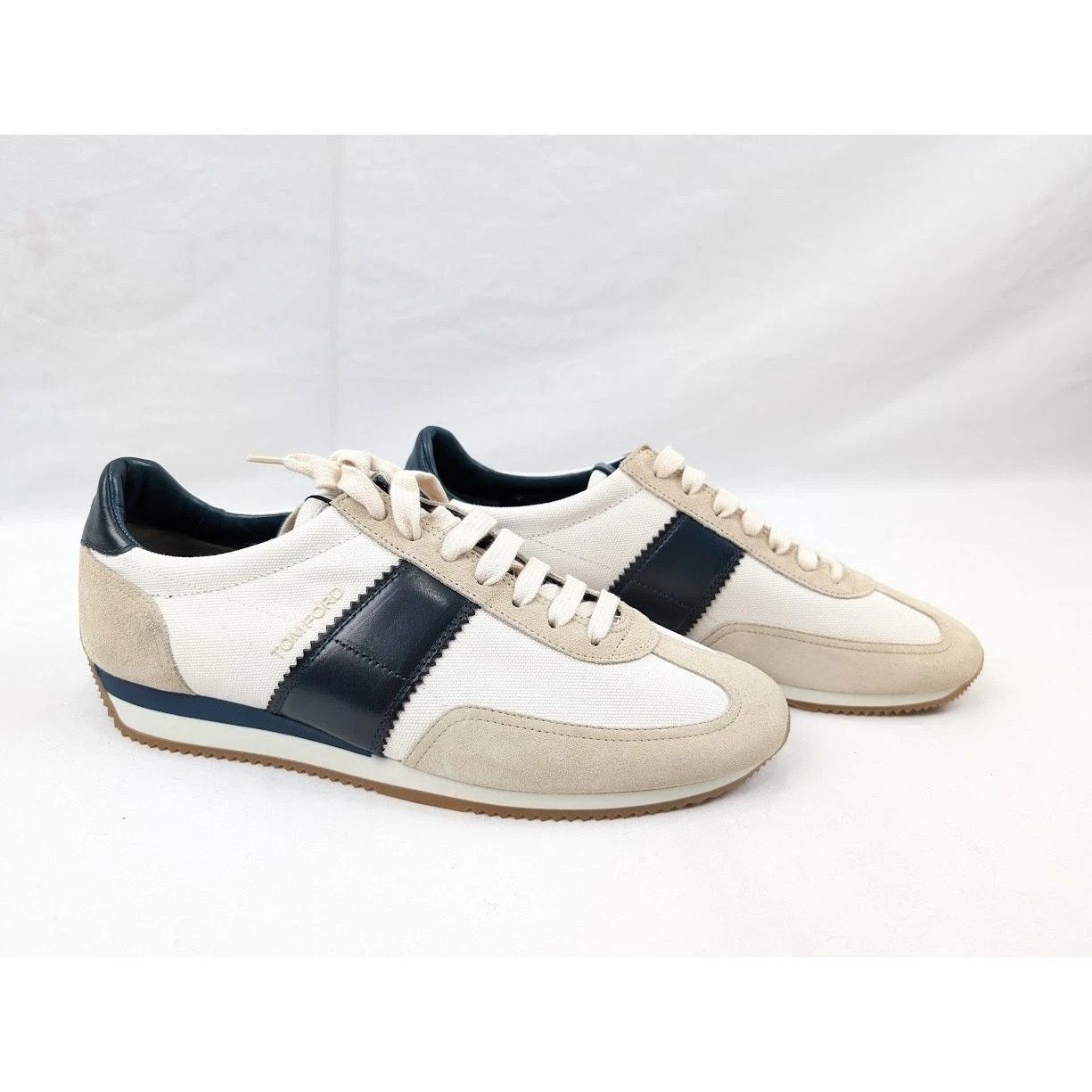 Tom Ford o1rshd1 Low-Top Sneakers in Multicolor Size US 10.5 / EU 43-44 - 10 Thumbnail