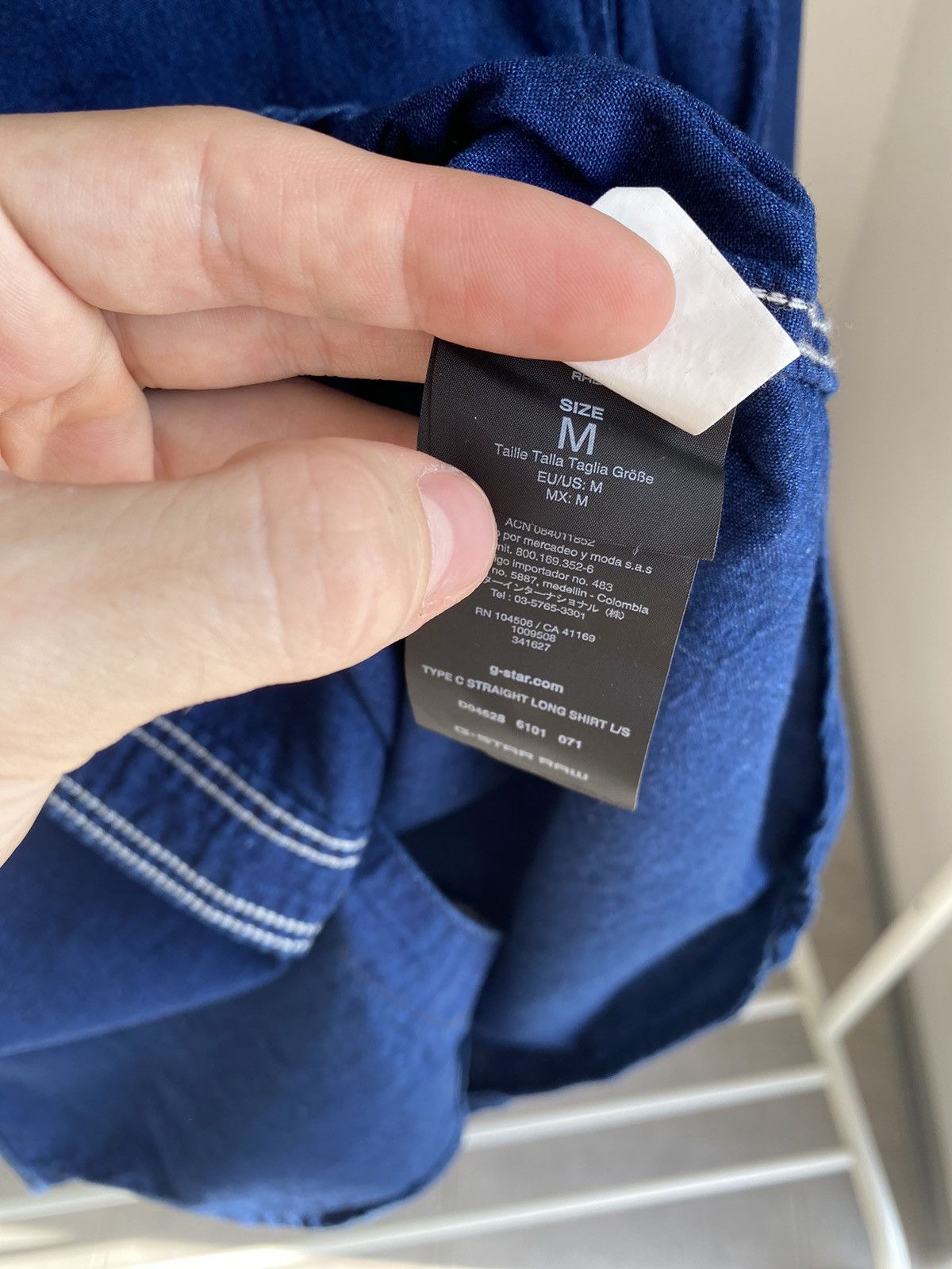 G-Star G star Raw Shirt in Blue Size US L / EU 52-54 / 3 - 12 Thumbnail