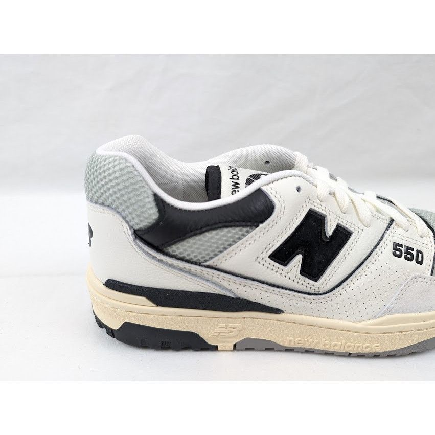 New Balance o1rshd1 550 Low-Top Sneakers in White/Black Size US 10 / EU 43 - 4 Thumbnail