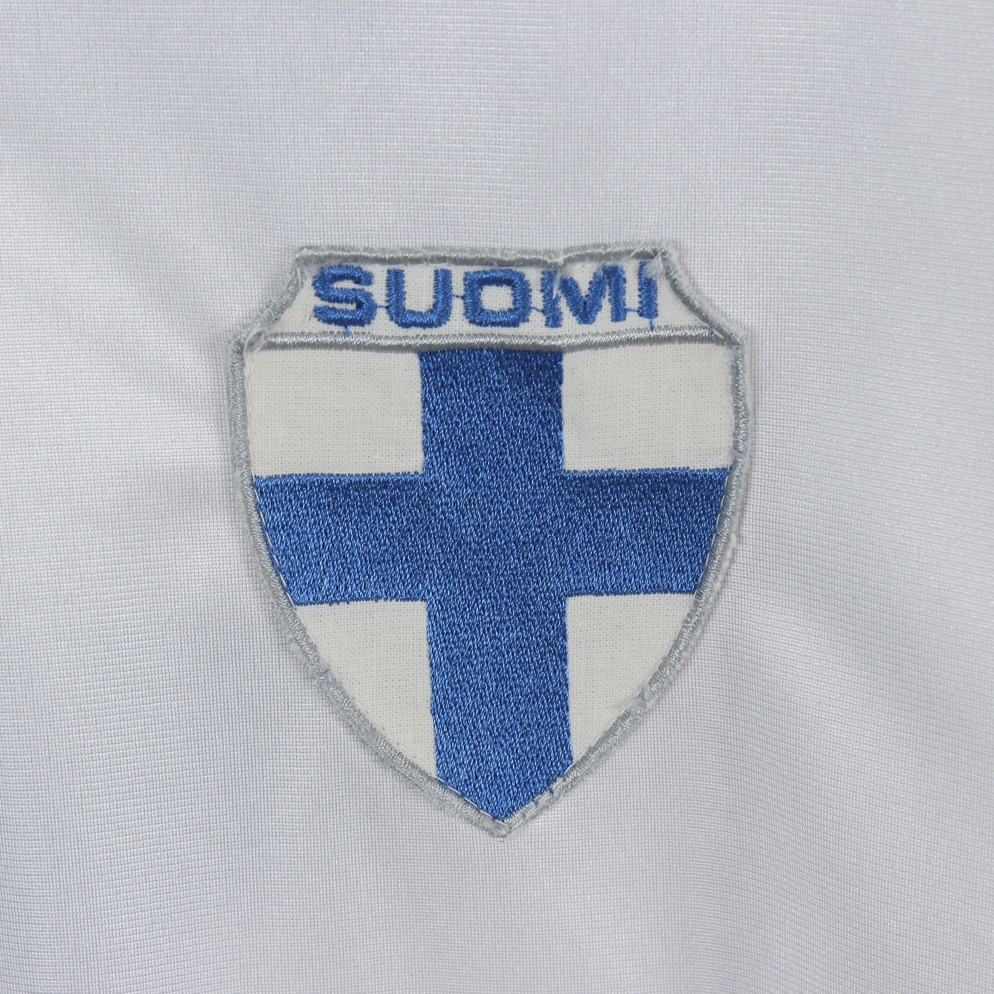 Adidas Finland Litmanen 1993 1995 Jersey Shirt Kit Suomi Finnish XL Size US XL / EU 56 / 4 - 4 Thumbnail