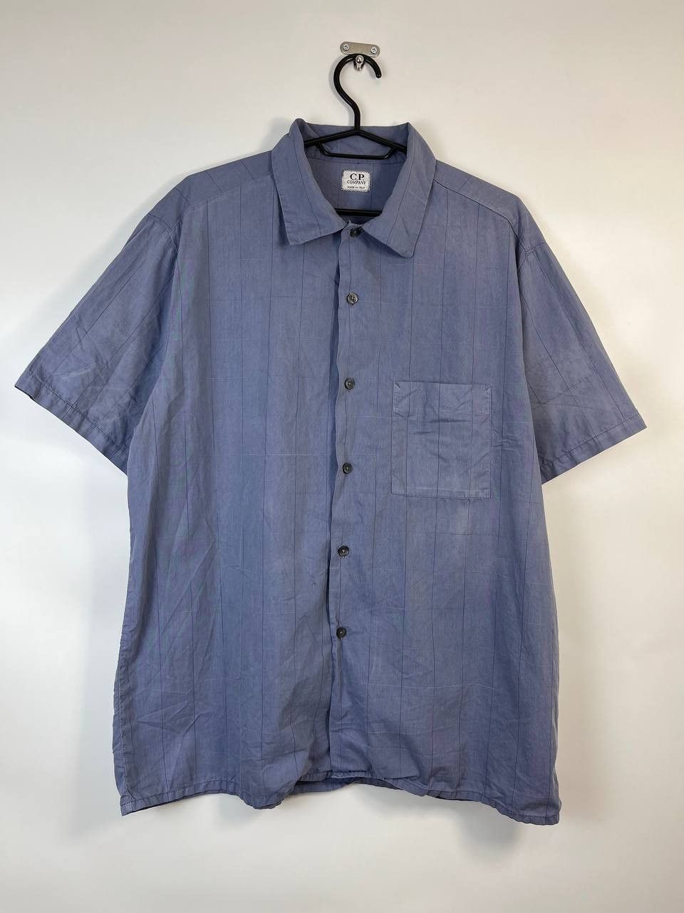 C.P. Company C.P. COMPANY SHORT SLEEVE SHIRT SIZE 5 XL Size US L / EU 52-54 / 3 - 1 Thumbnail