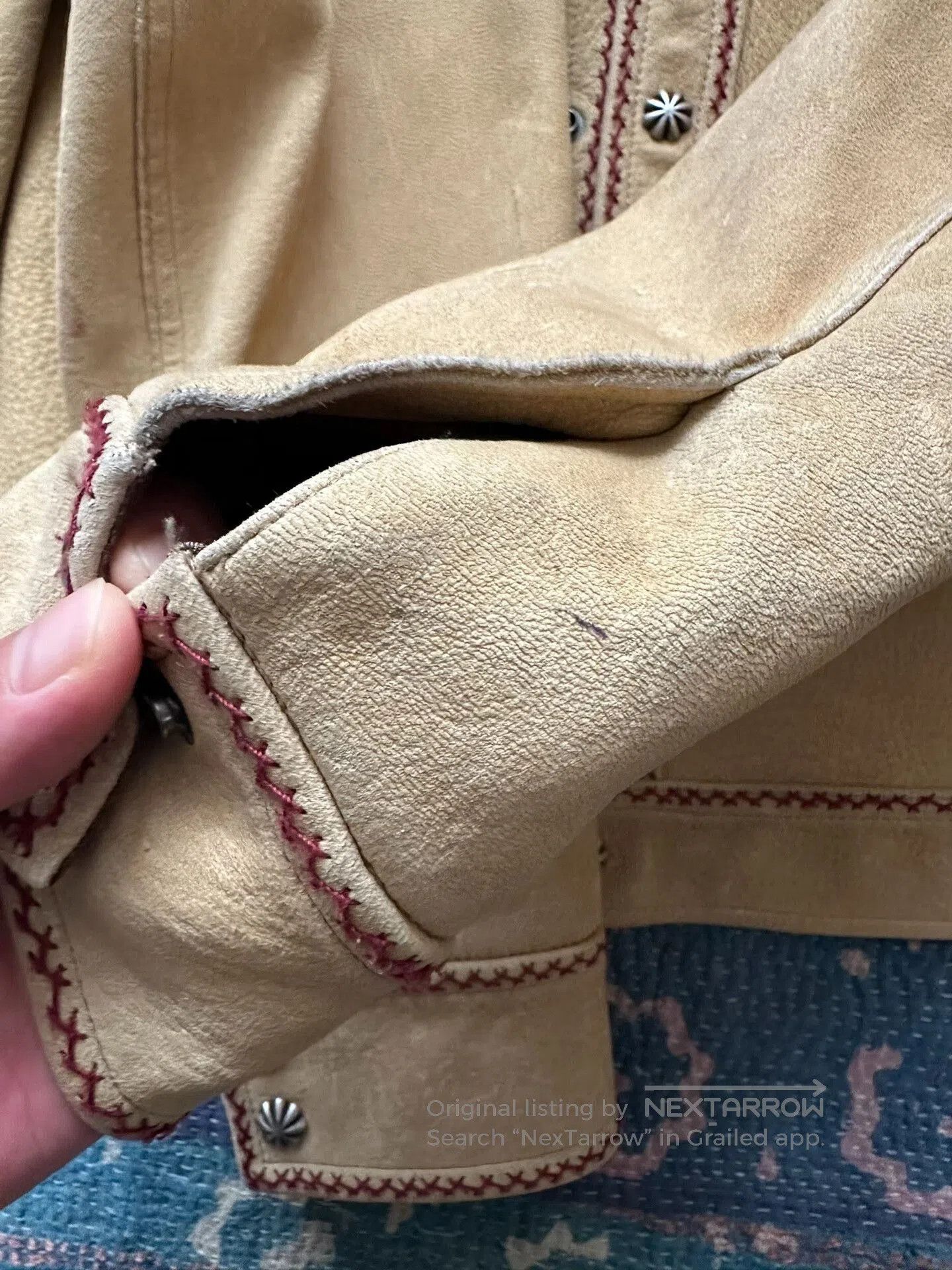 RRL Ralph Lauren rrl limited edition suede leather jacket. Size US L / EU 52-54 / 3 - 9 Thumbnail